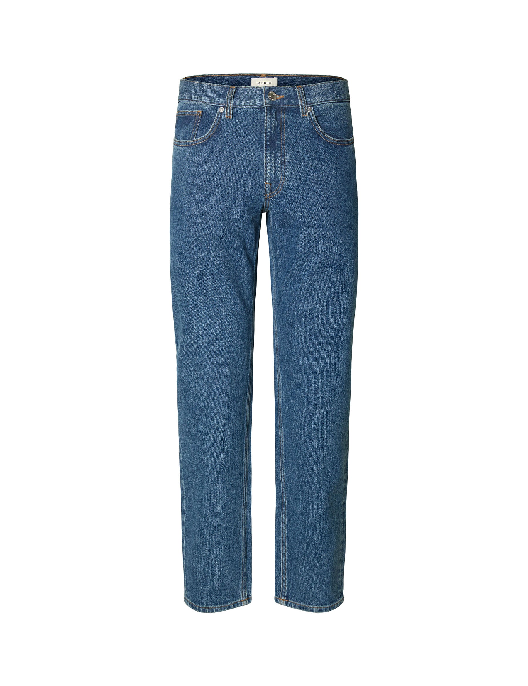 Jeans Blu Chiaro Selected Homme Black