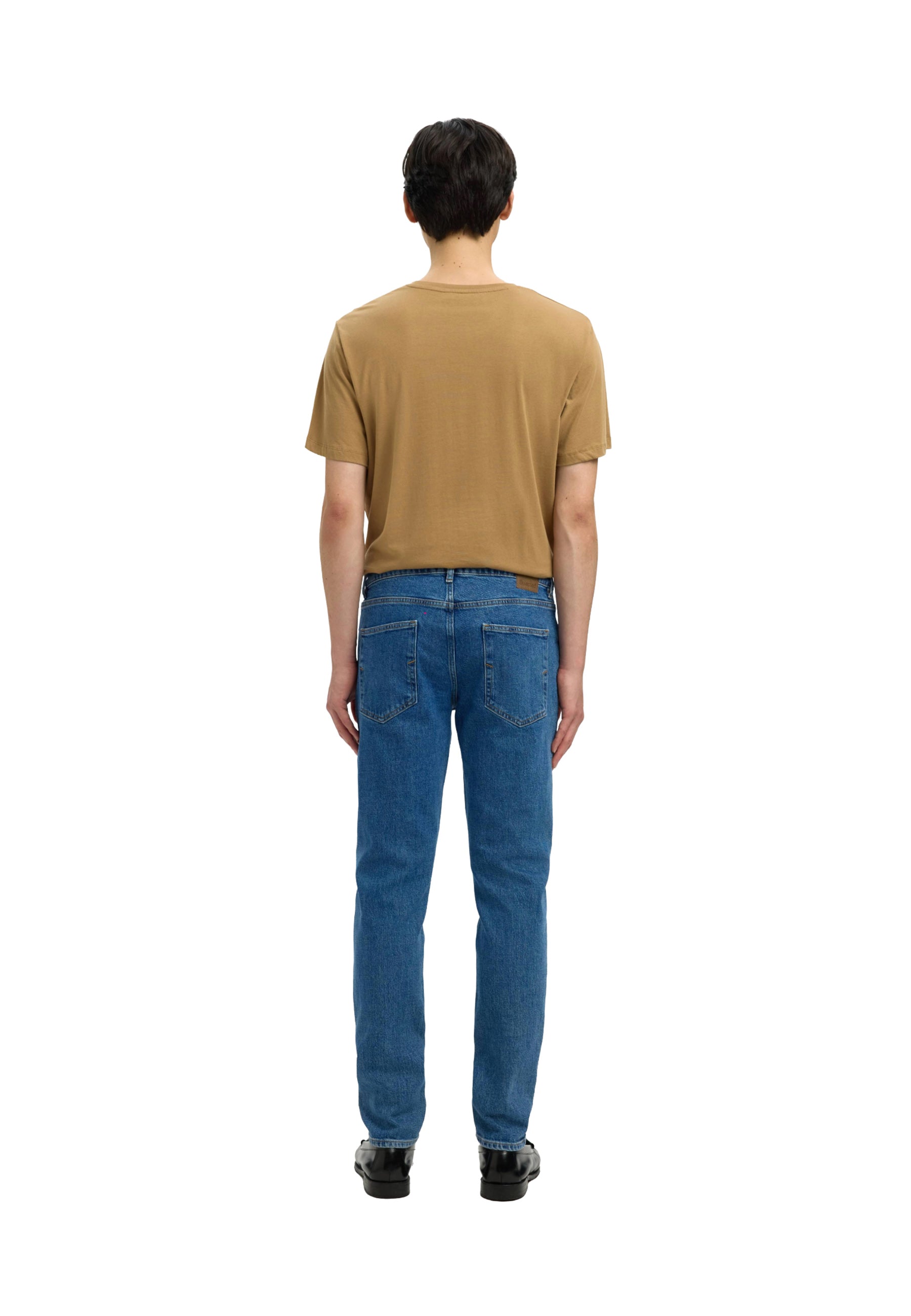 Jeans Blu Chiaro Selected Homme Black