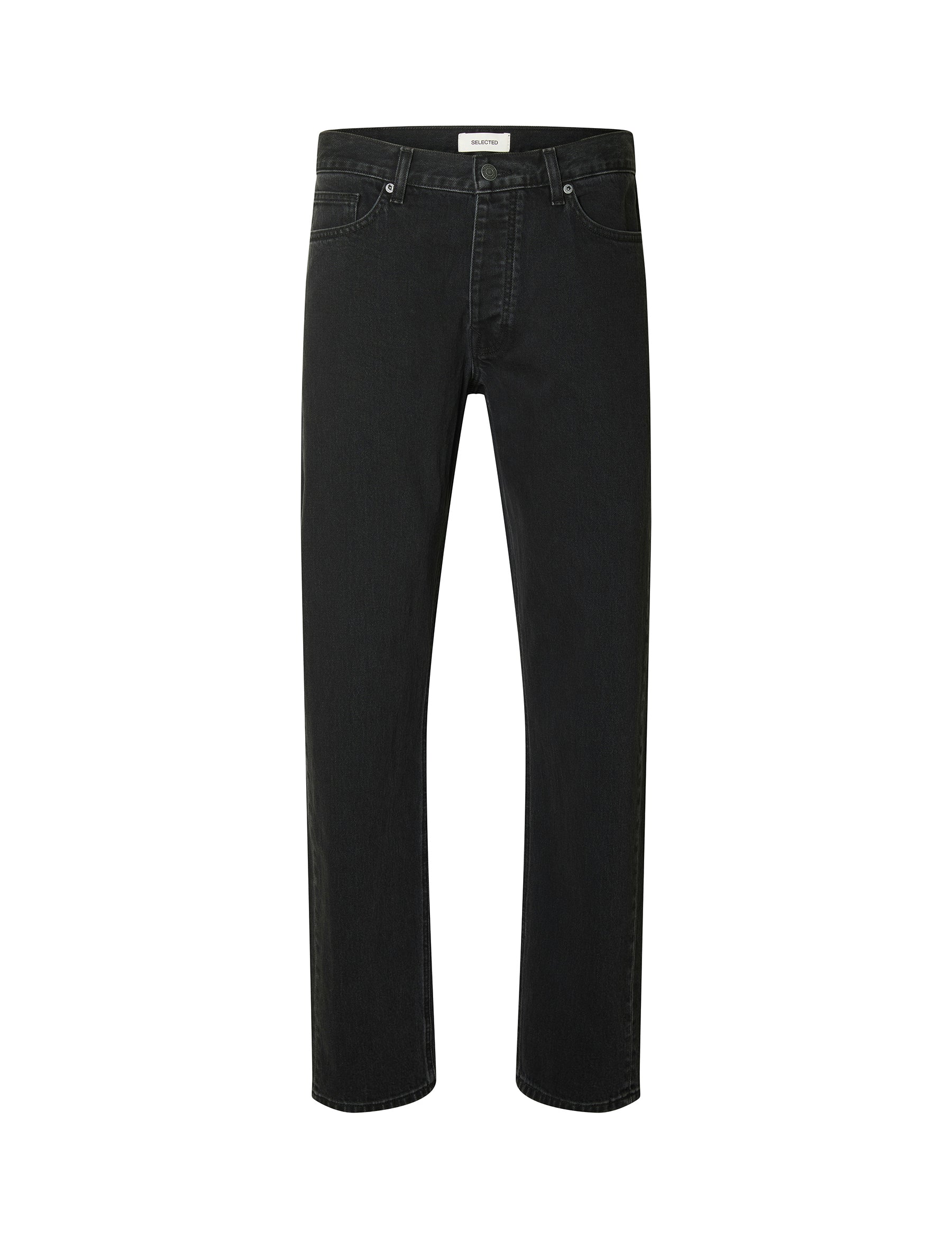 Jeans Nero Selected Homme Black