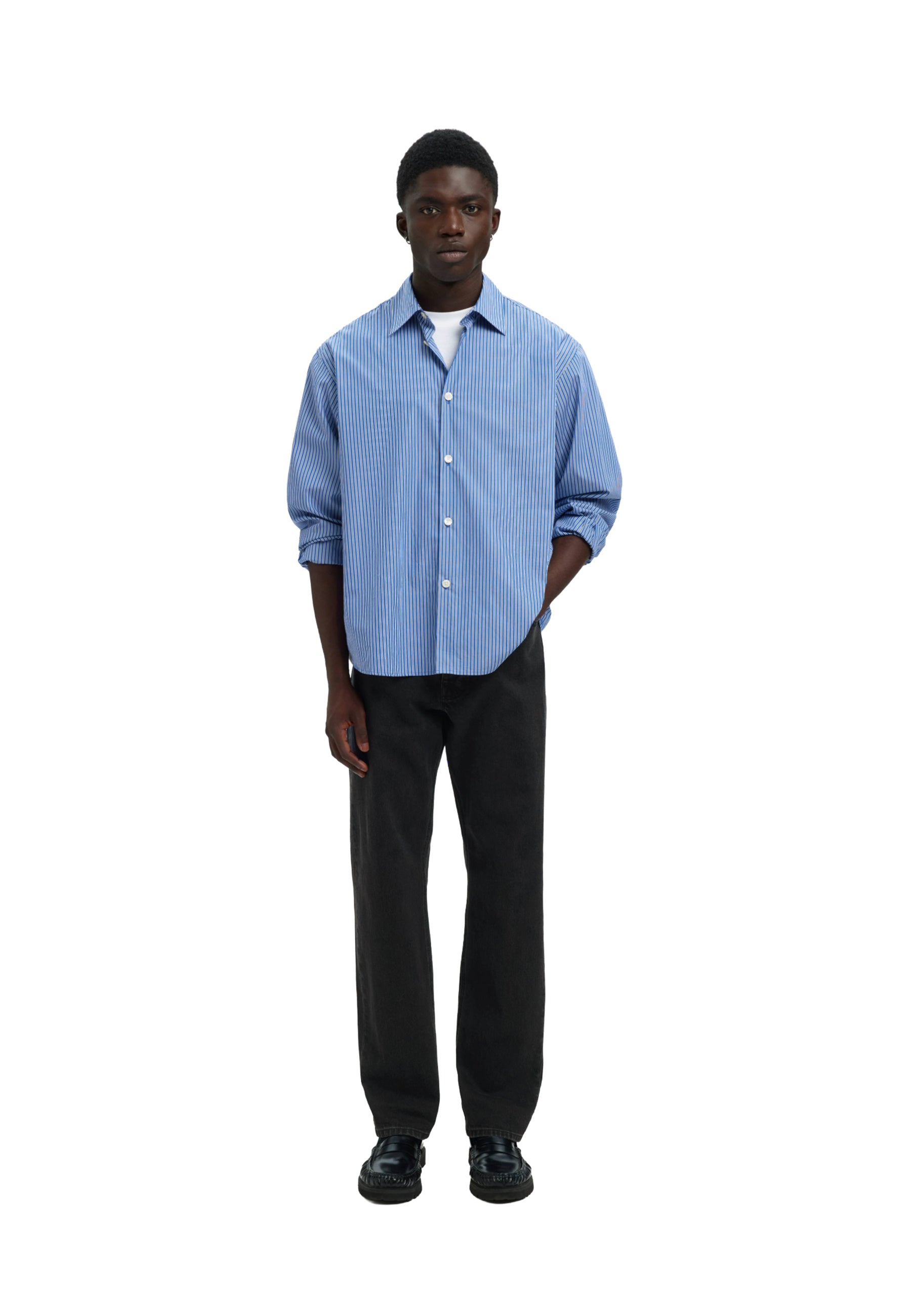 Jeans Nero Selected Homme Black