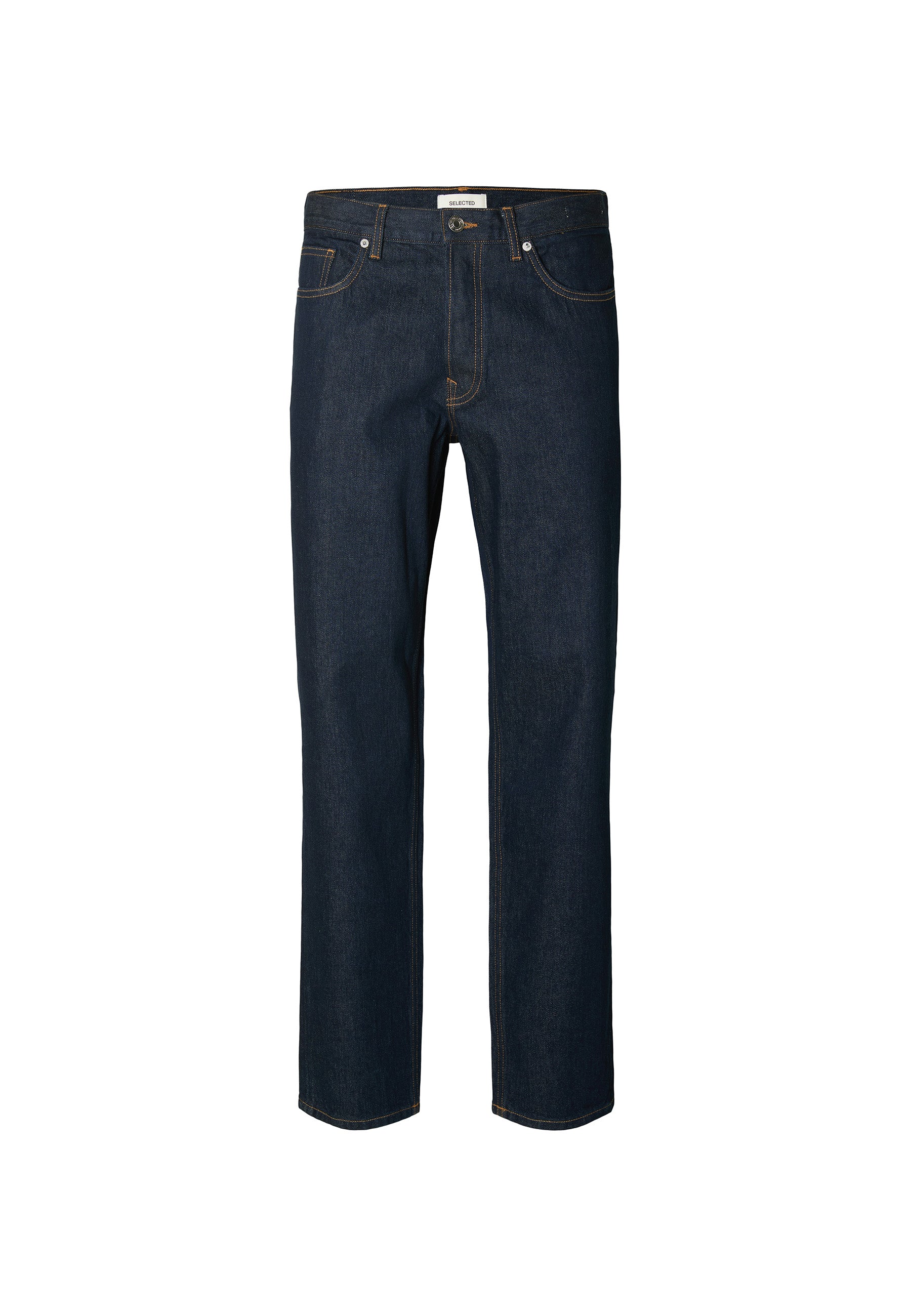 Jeans Blu Selected Homme Black