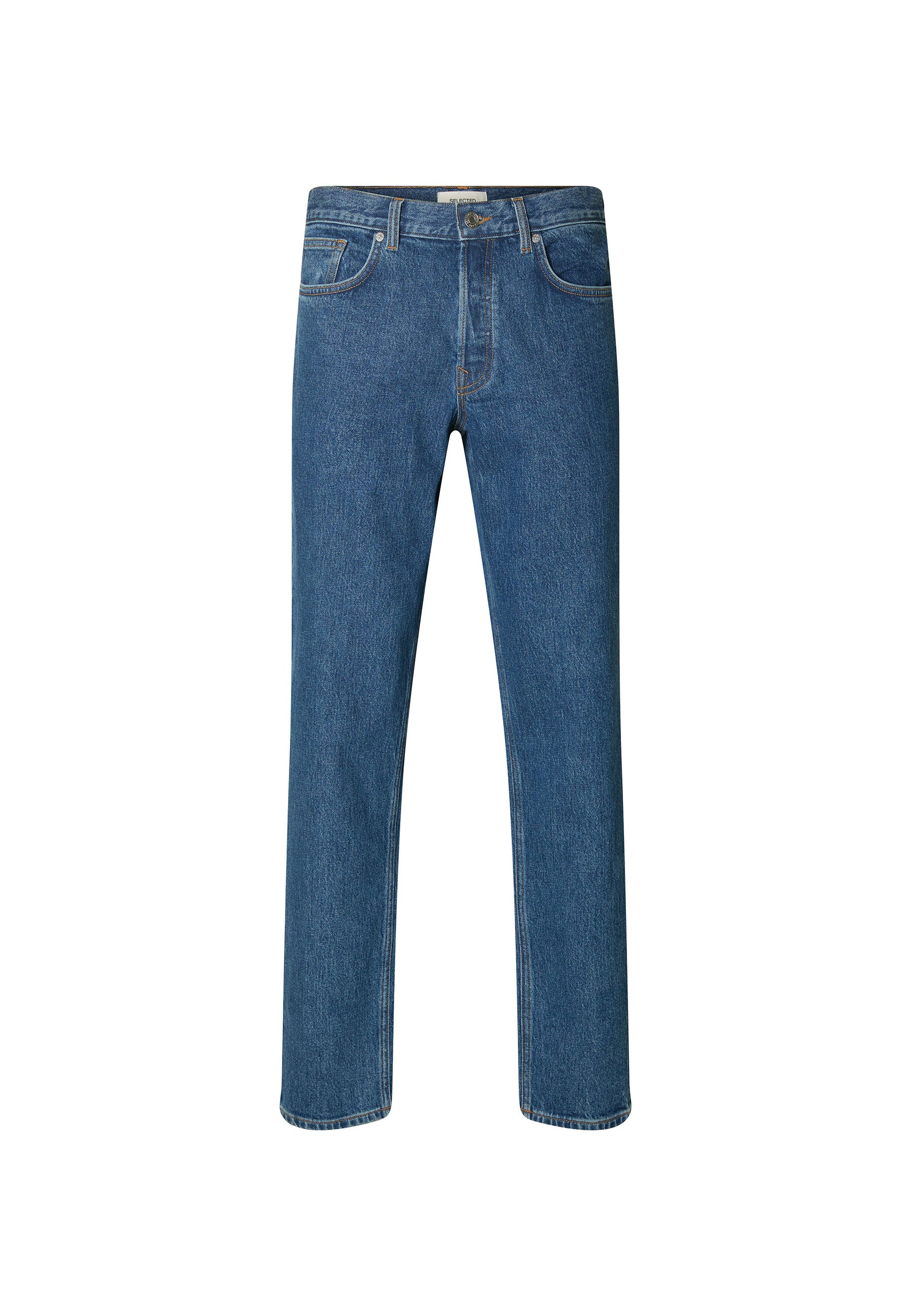 Jeans Blu Chiaro Selected Homme Black