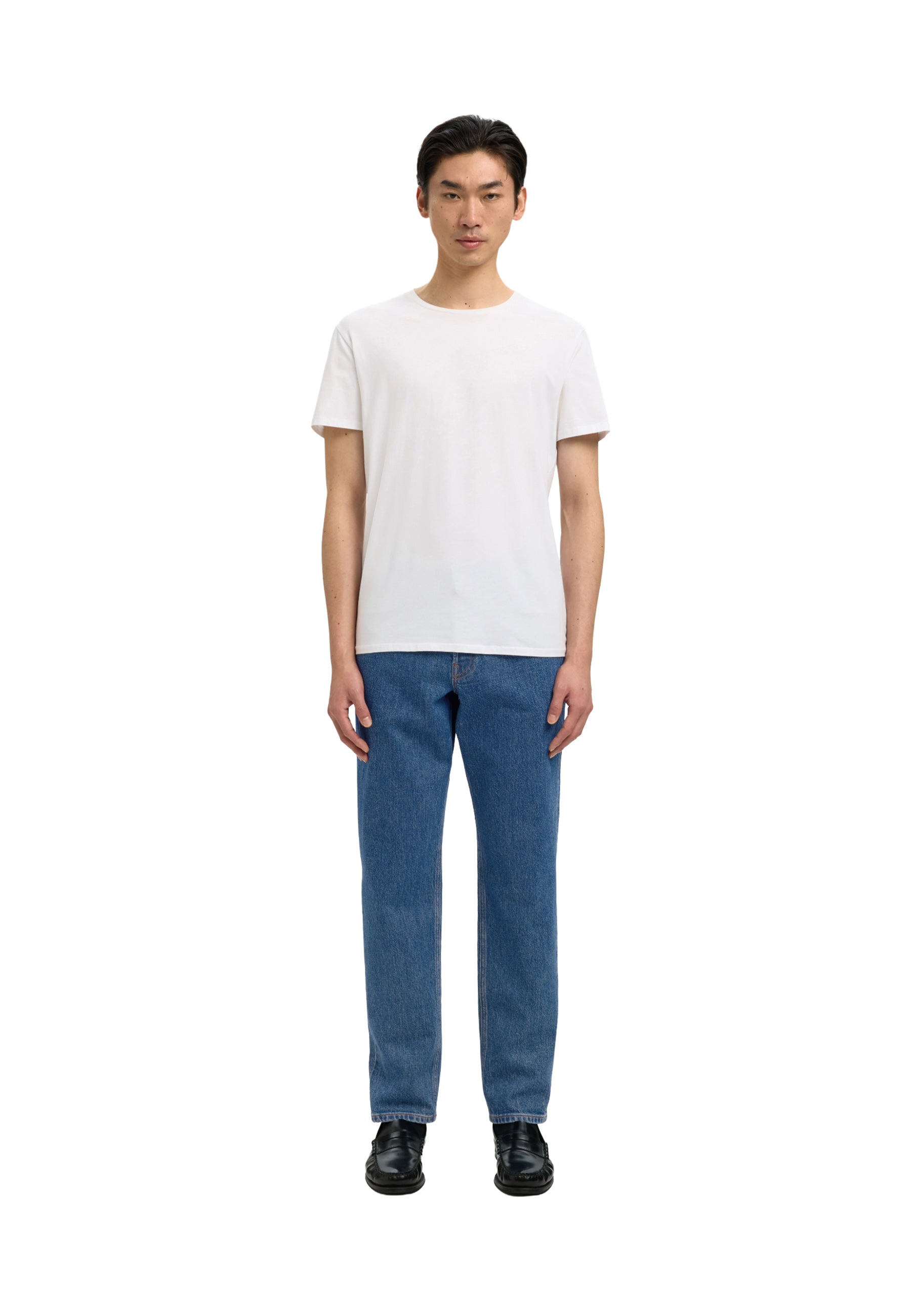 Jeans Blu Chiaro Selected Homme Black