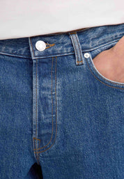 Jeans Blu Chiaro Selected Homme Black