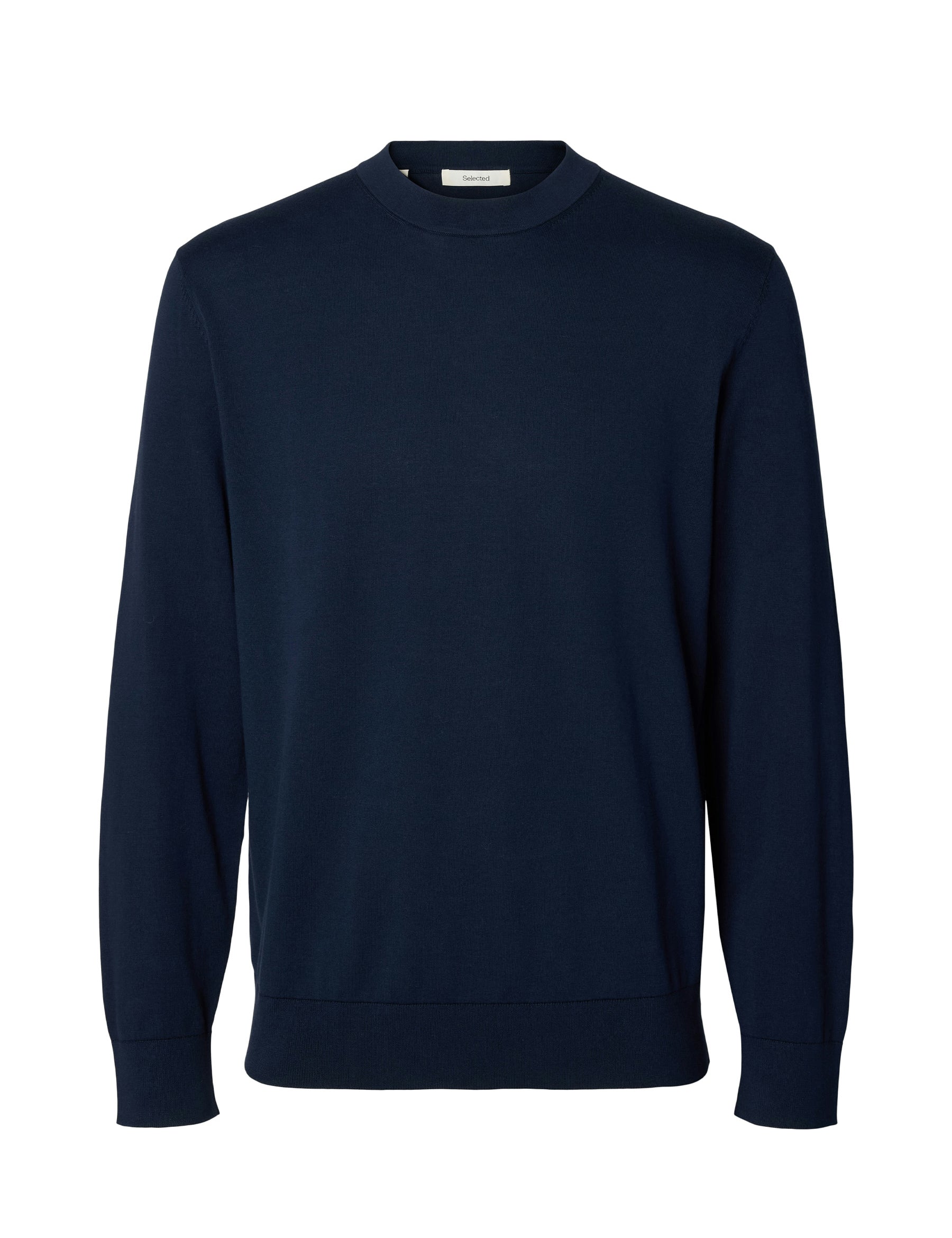 Maglioncini Blu Selected Homme Black