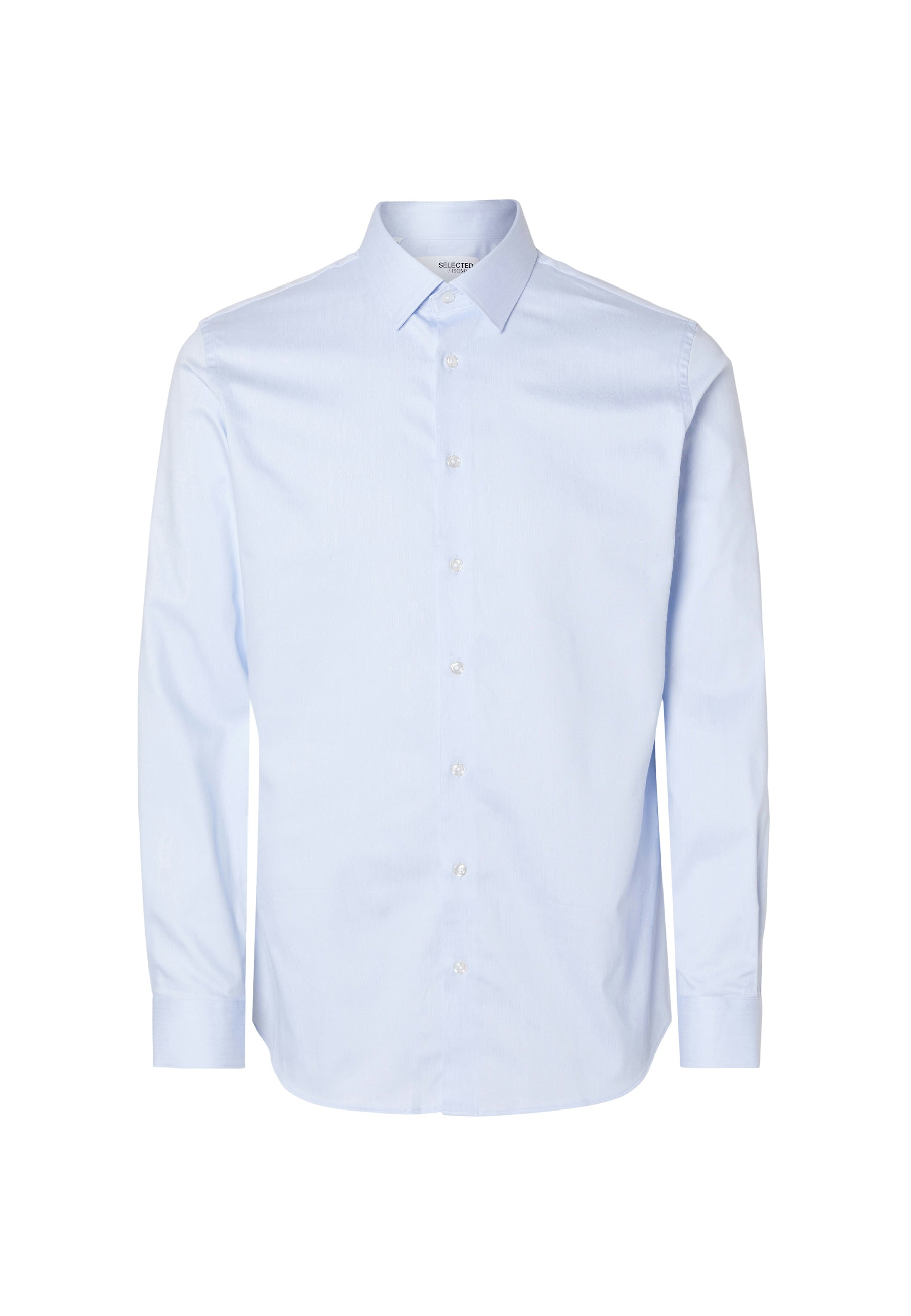 Camicie Blu Selected Homme Black