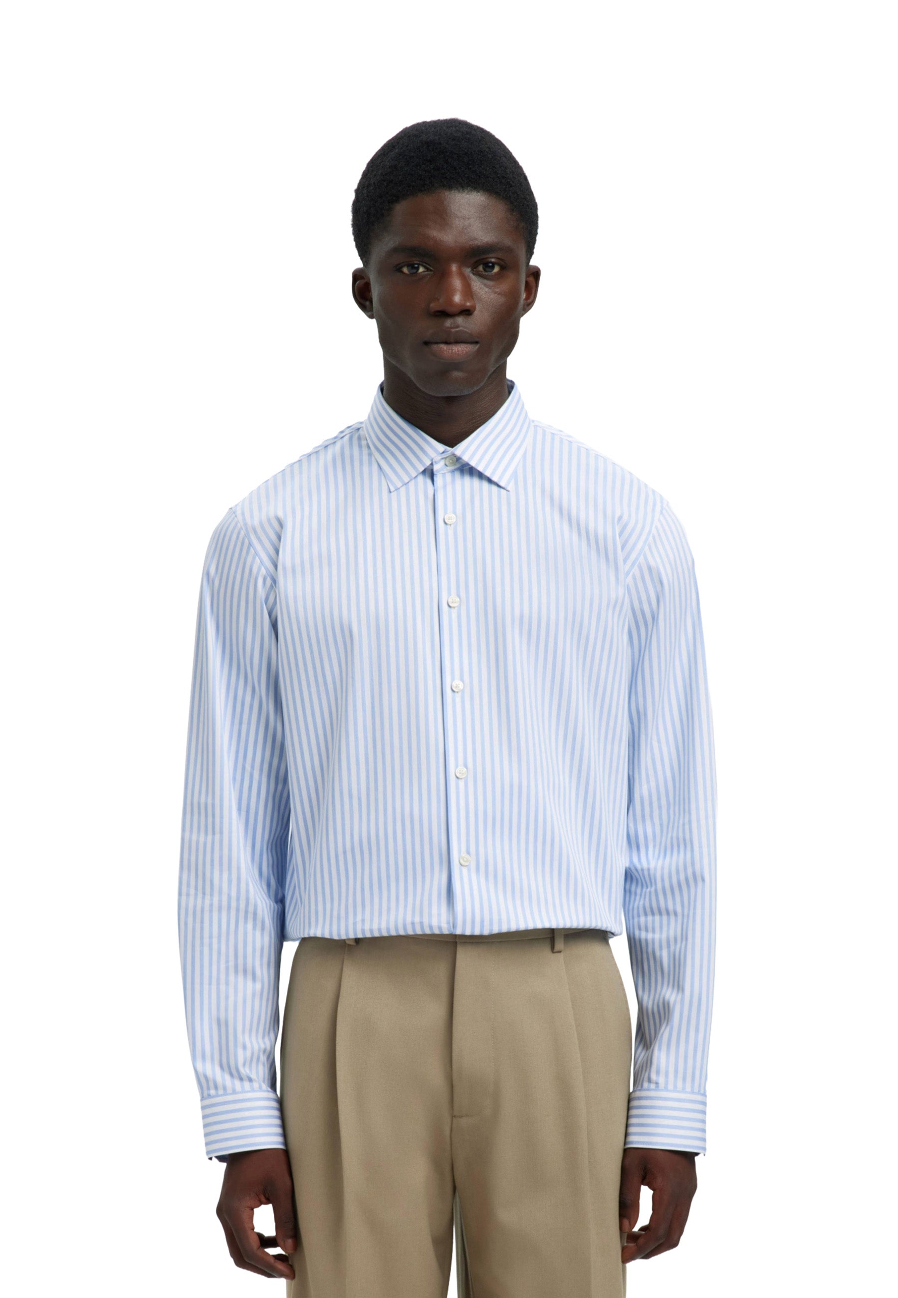 Camicie Celeste Selected Homme Black