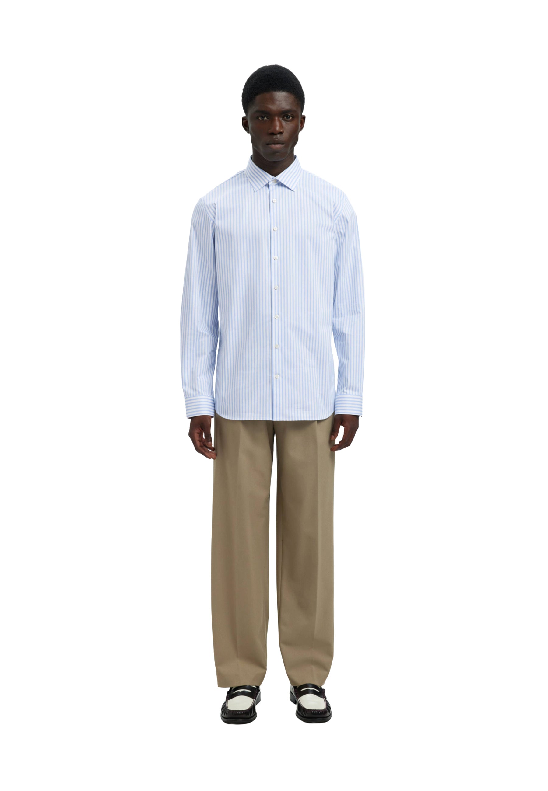 Camicie Celeste Selected Homme Black