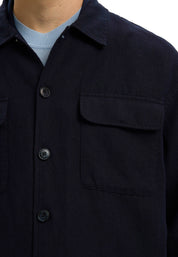 Camicie Blu Selected Homme Black