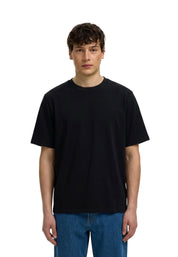 T-shirt Nero Selected Homme Black