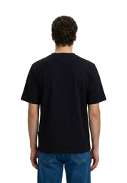 T-shirt Nero Selected Homme Black