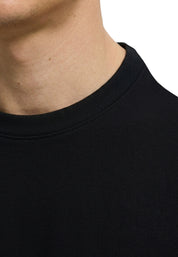 T-shirt Nero Selected Homme Black