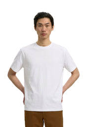 T-shirt Bianco Selected Homme Black
