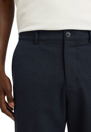 Pantaloni Blu Selected Homme Black