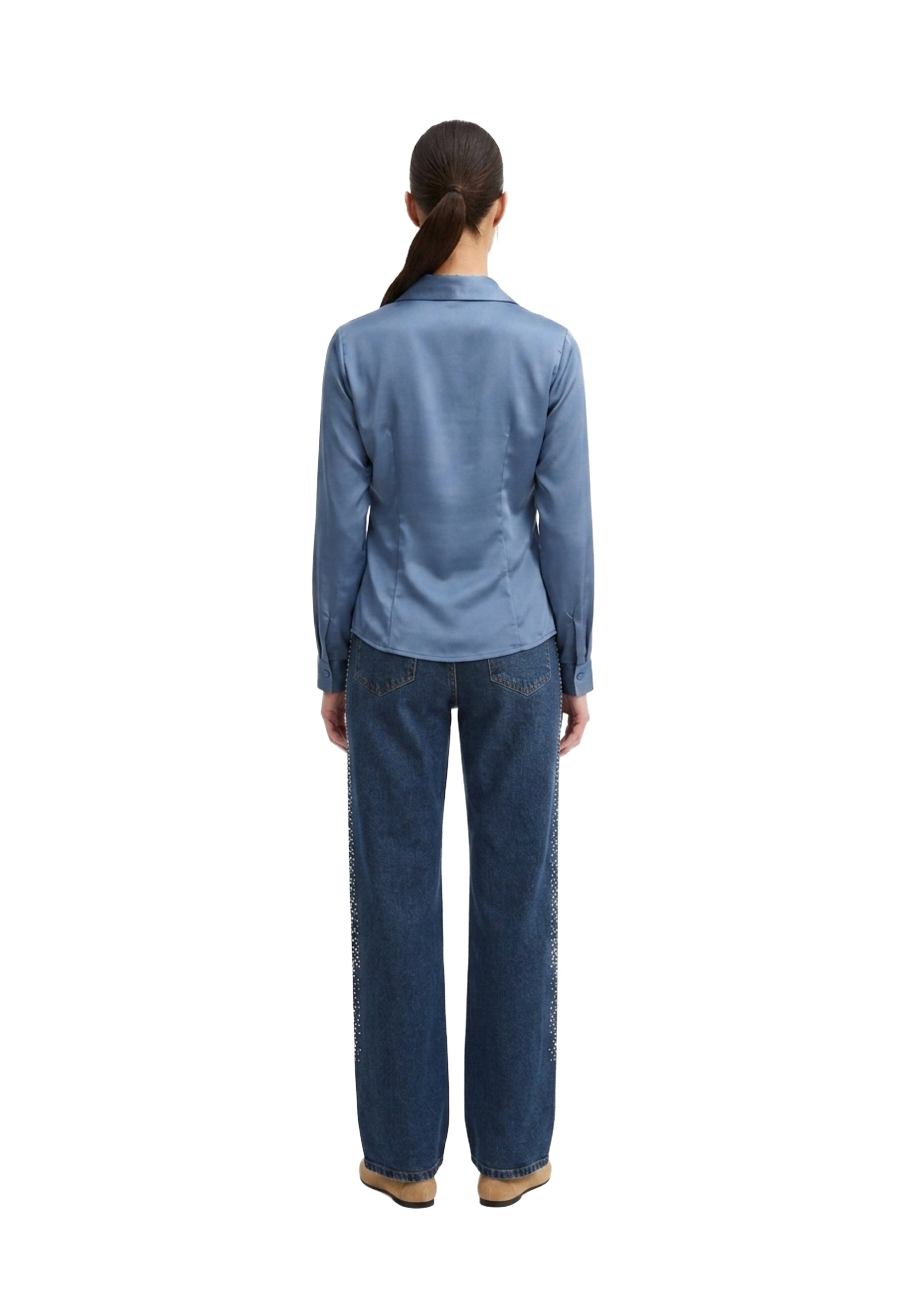 Camicie Blu Emme Marella