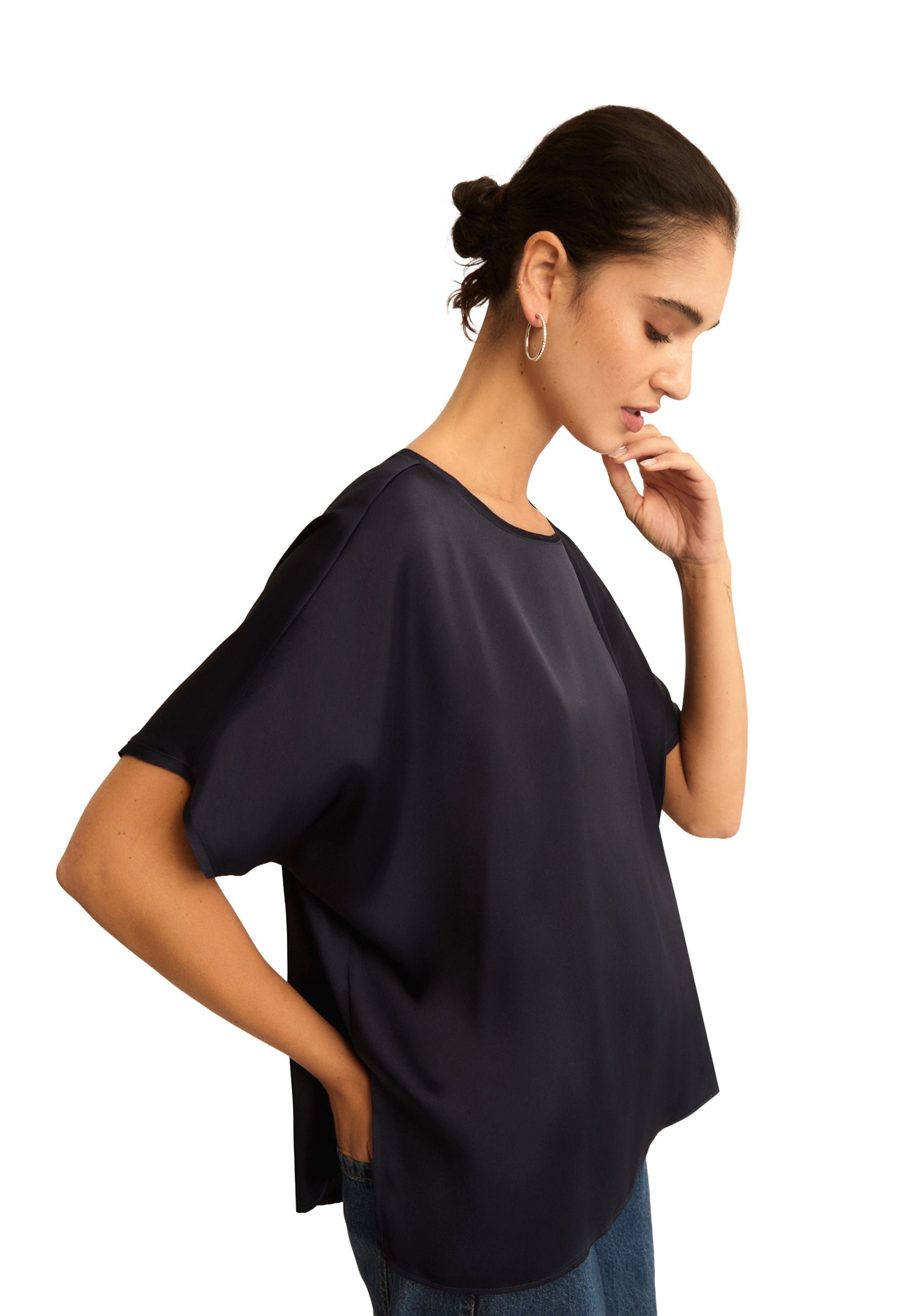 Bluse Blu Emme