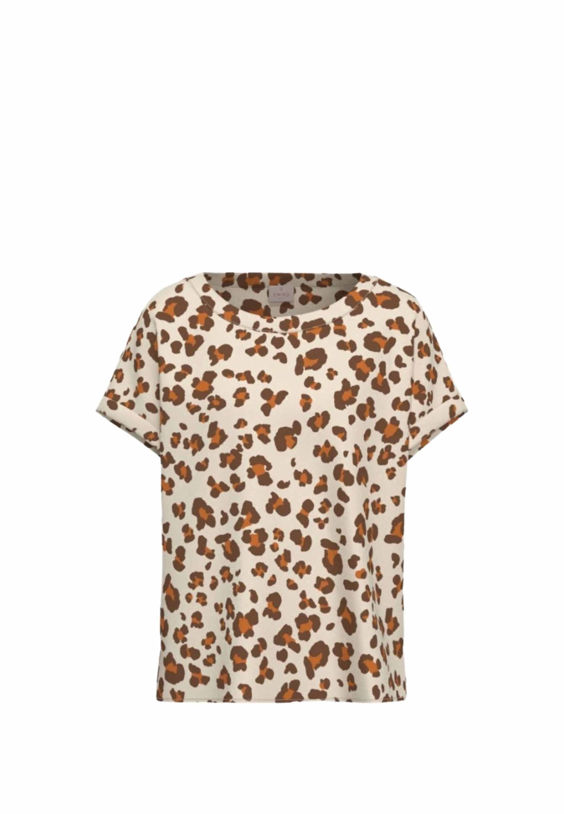 T-shirt Marrone Emme Marella
