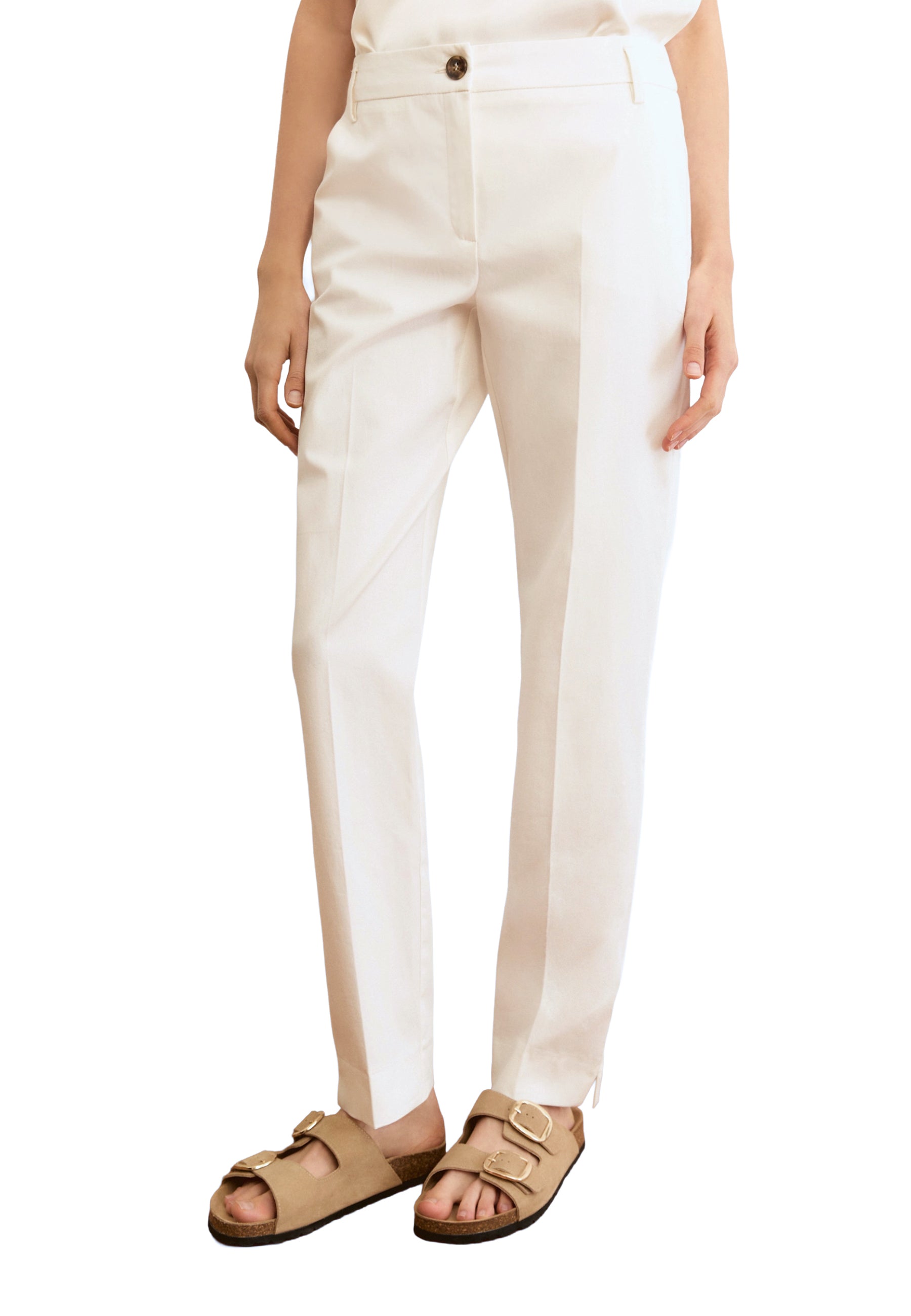 Pantaloni Bianco Emme Marella
