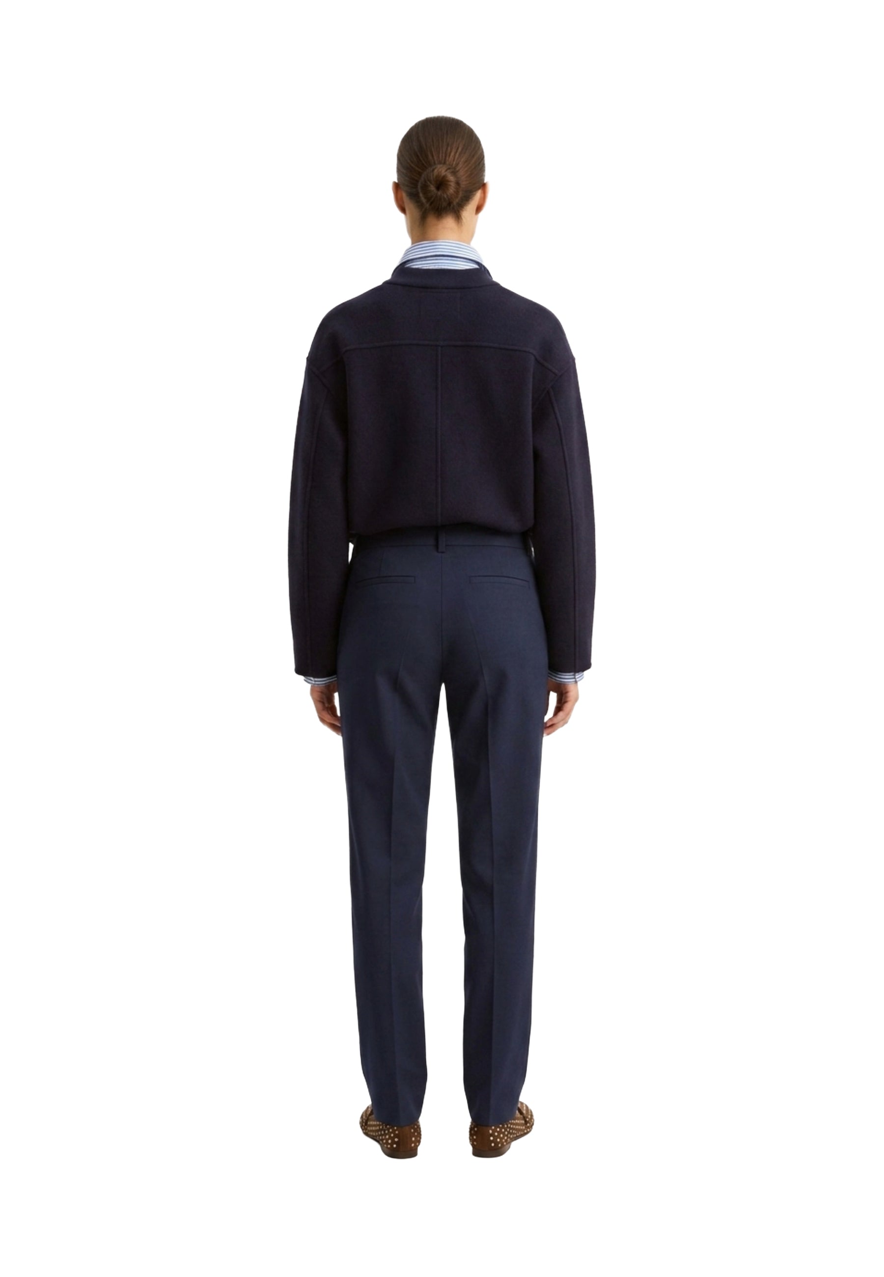 Pantaloni Blu Emme Marella