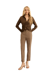 Pantaloni Marrone Emme