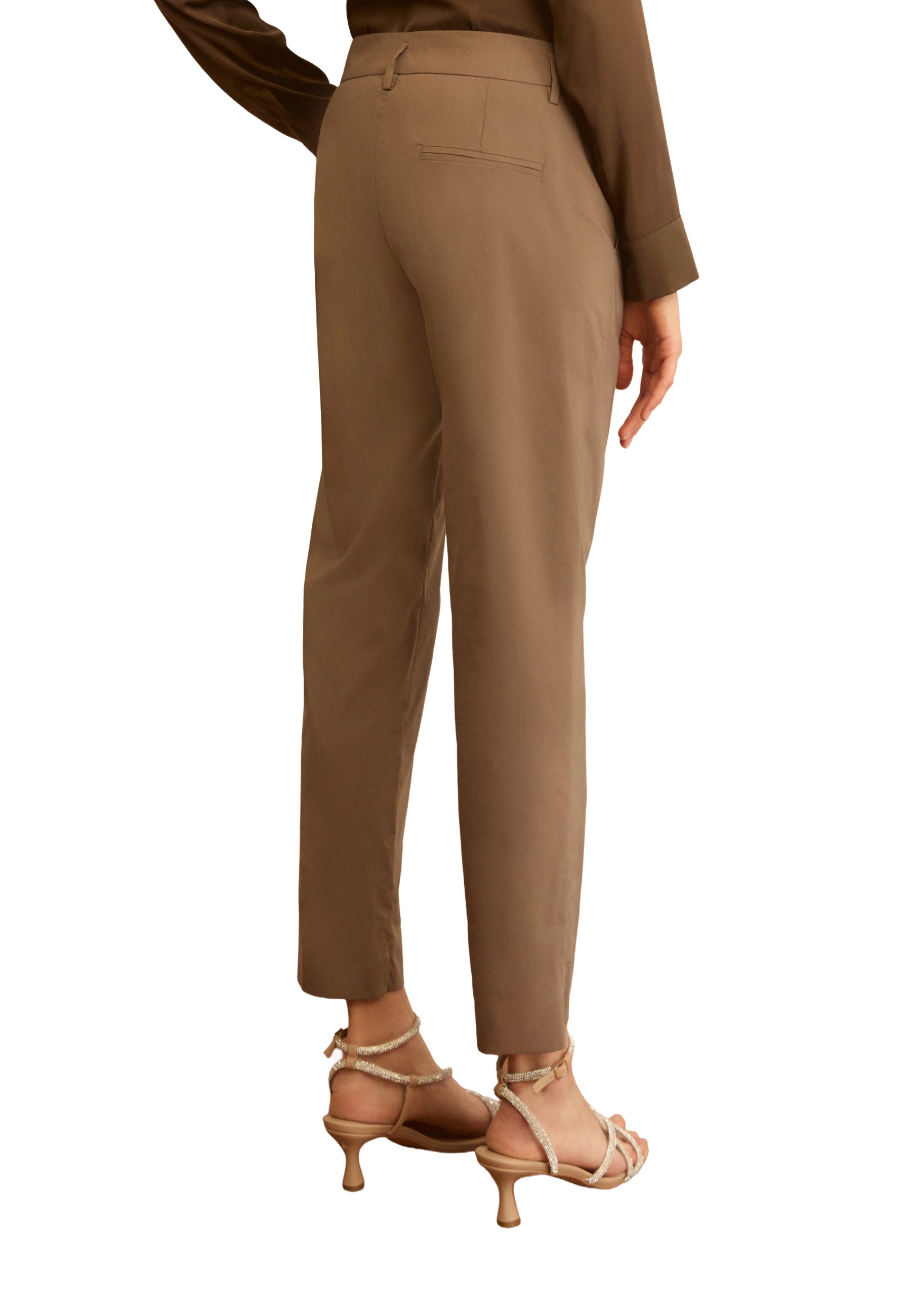 Pantaloni Marrone Emme
