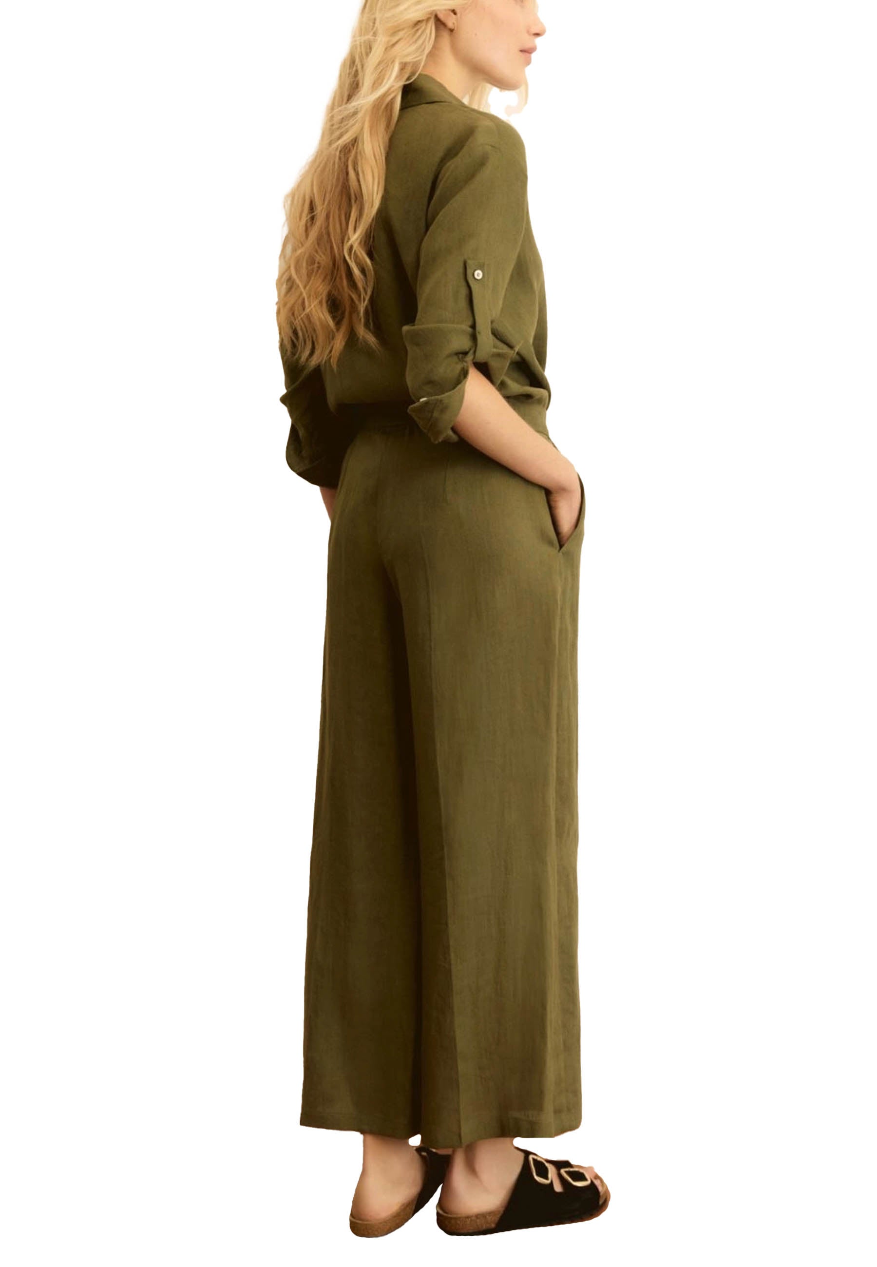 Pantaloni Verde Emme Marella