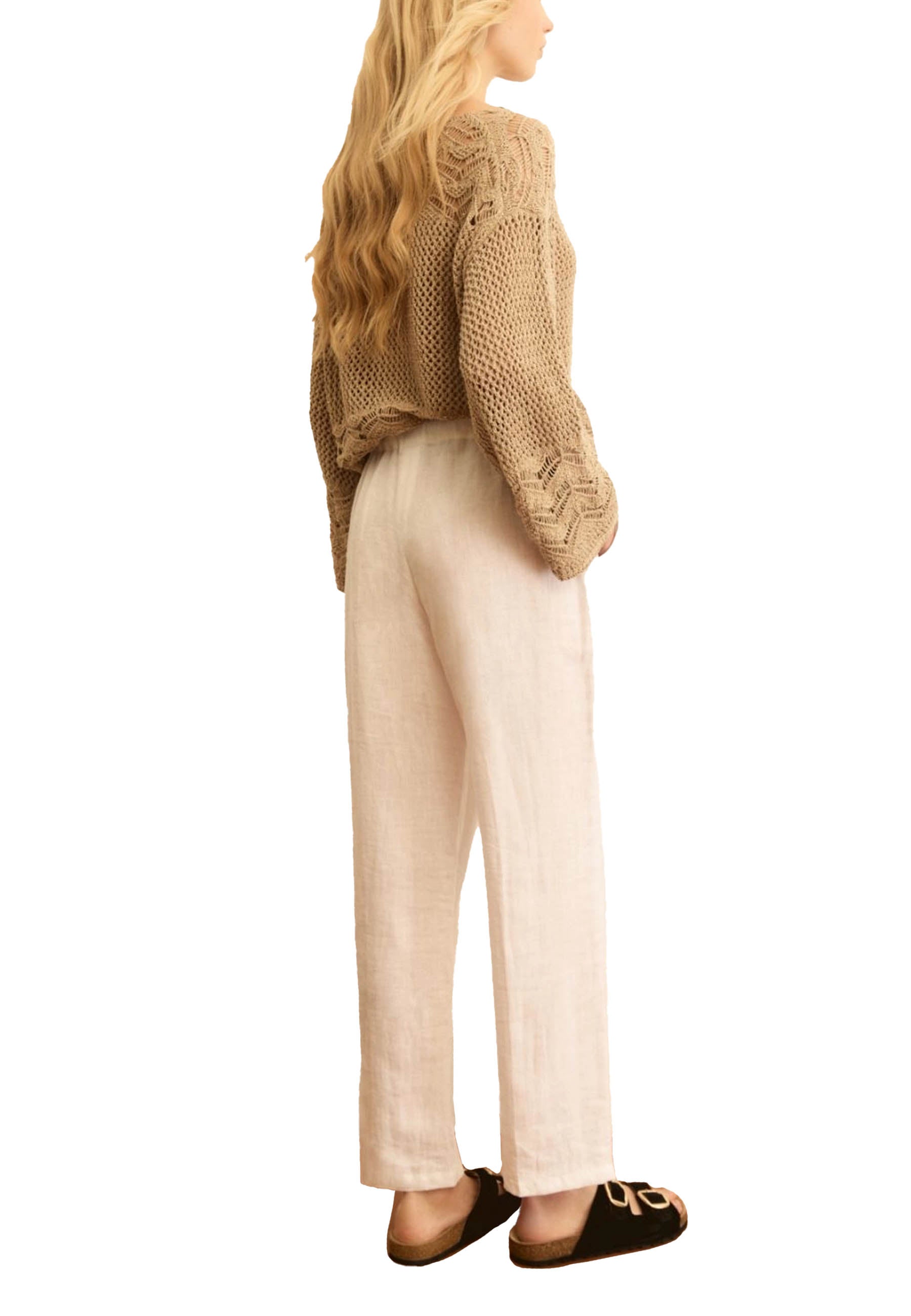 Pantaloni Bianco Emme