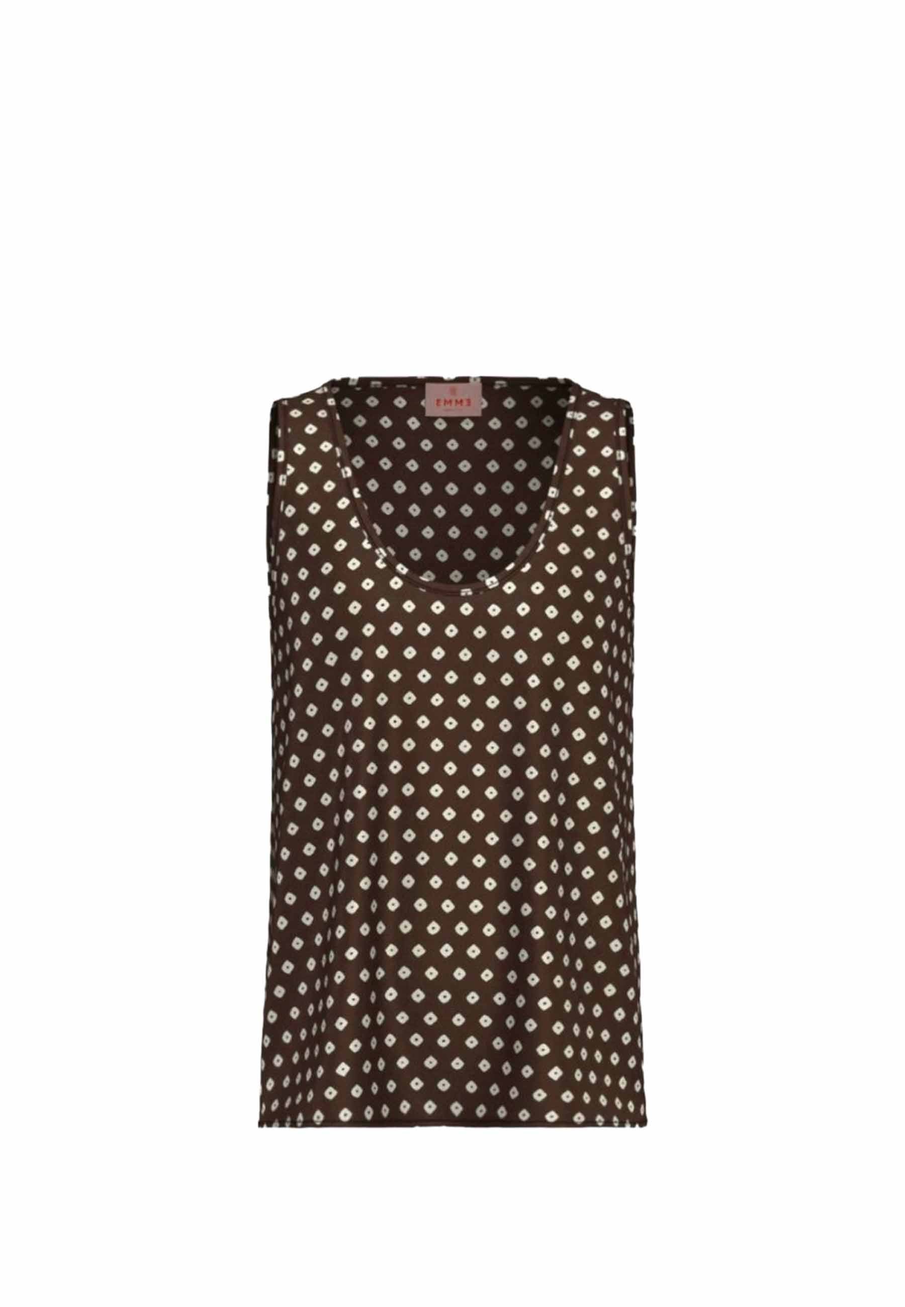 Bluse Marrone Emme Marella