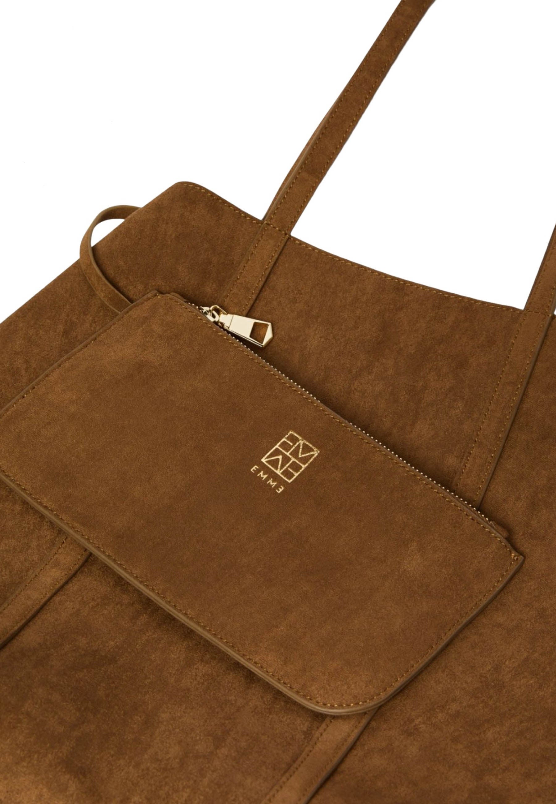 Shopper Marrone Emme Marella