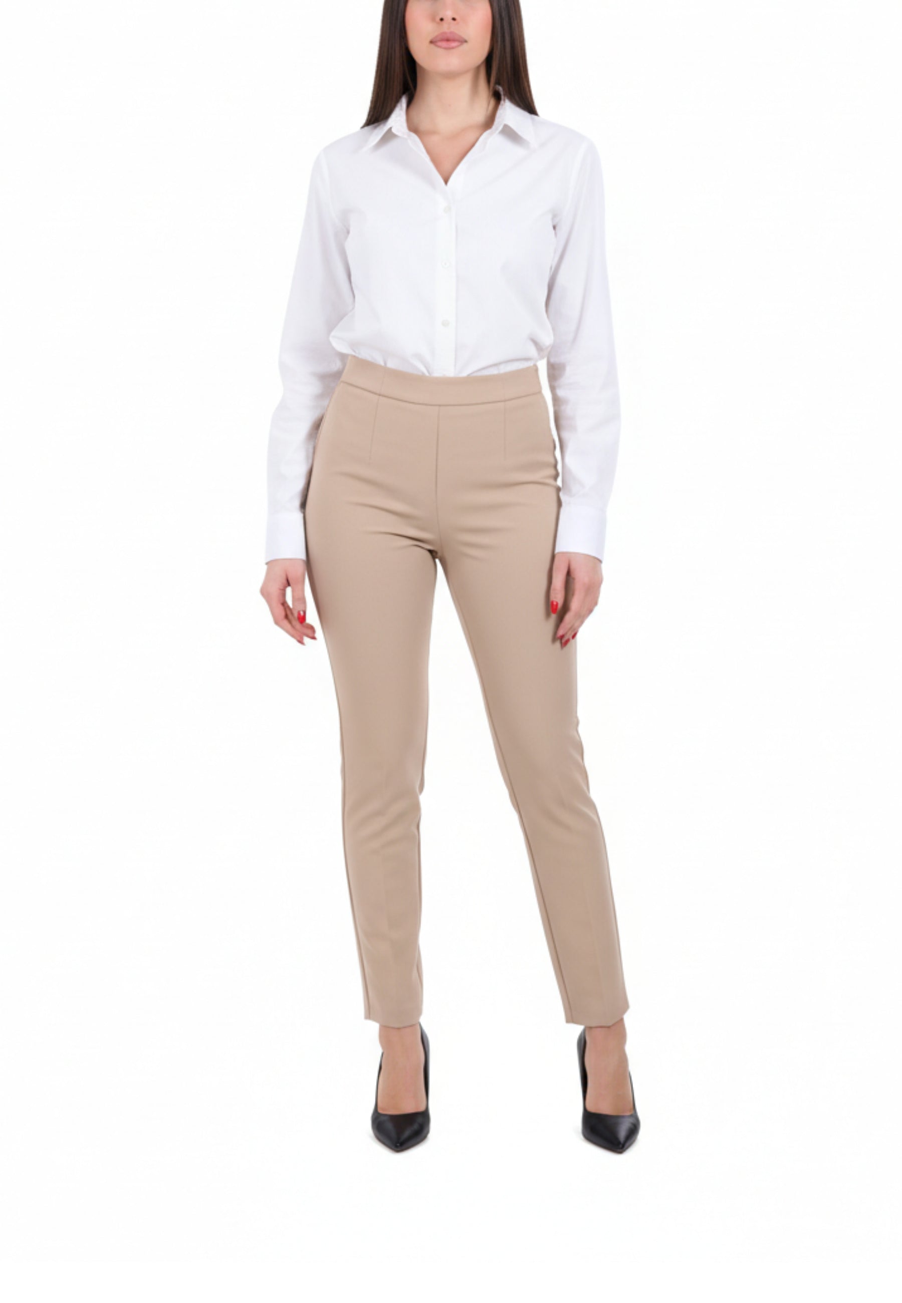 Pantaloni Beige Emme Marella