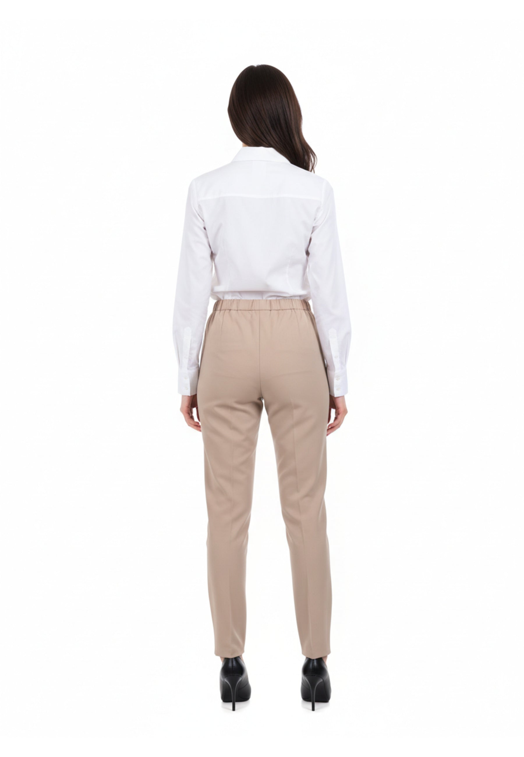 Pantaloni Beige Emme Marella