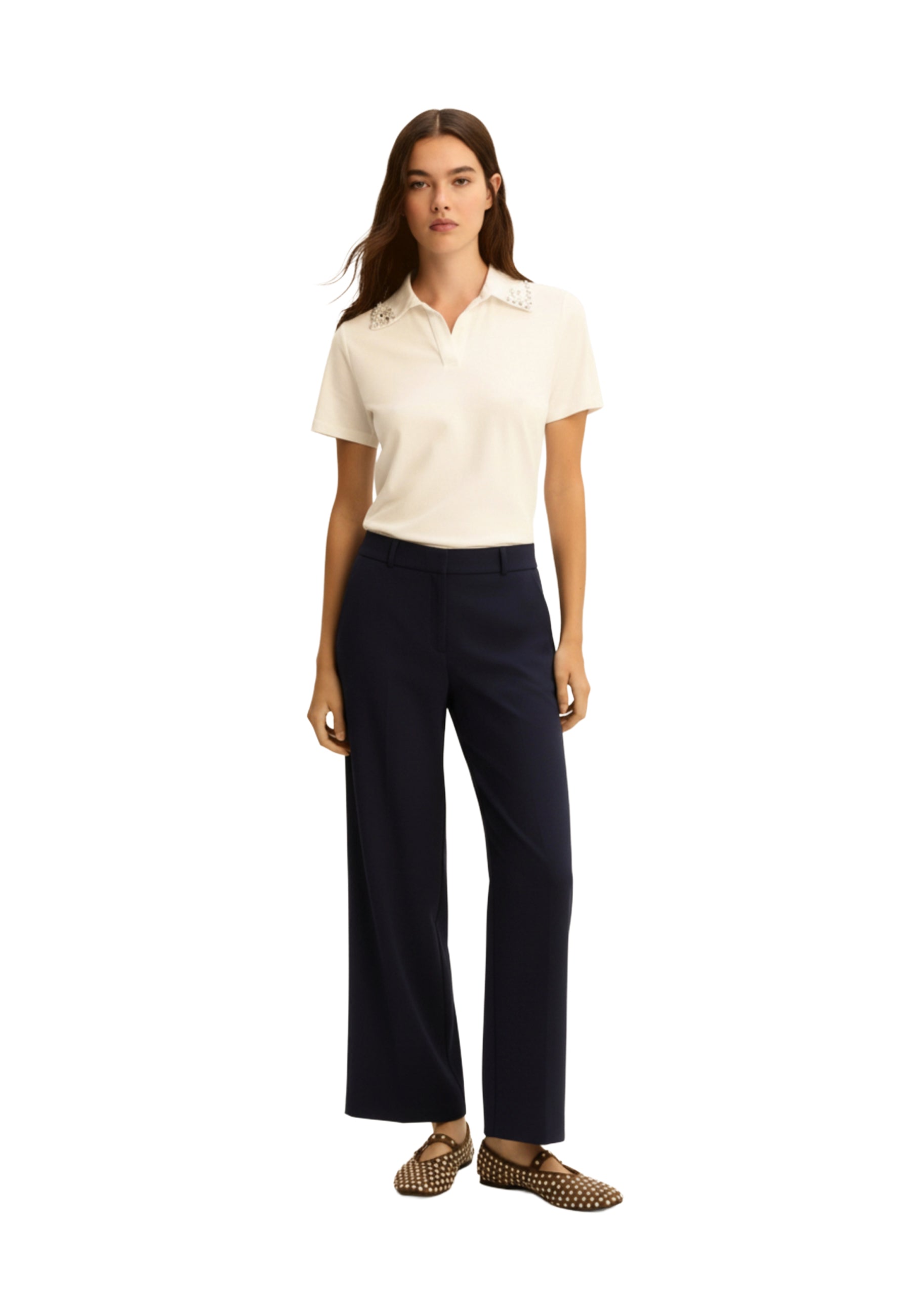 Pantaloni Blu Emme