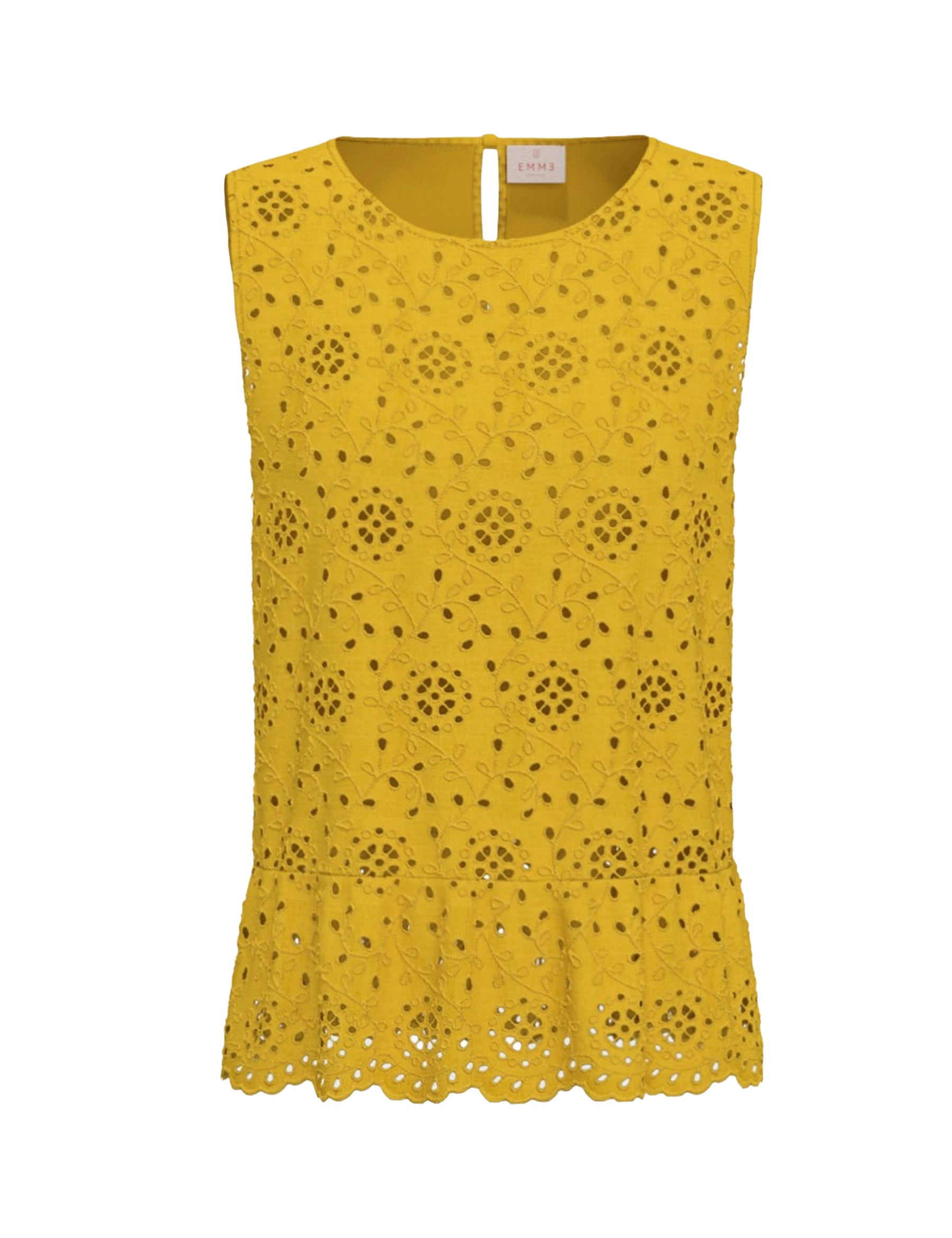 Top e canotte Giallo Emme