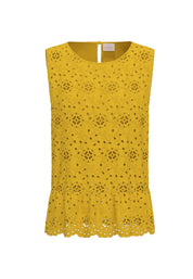 Top e canotte Giallo Emme
