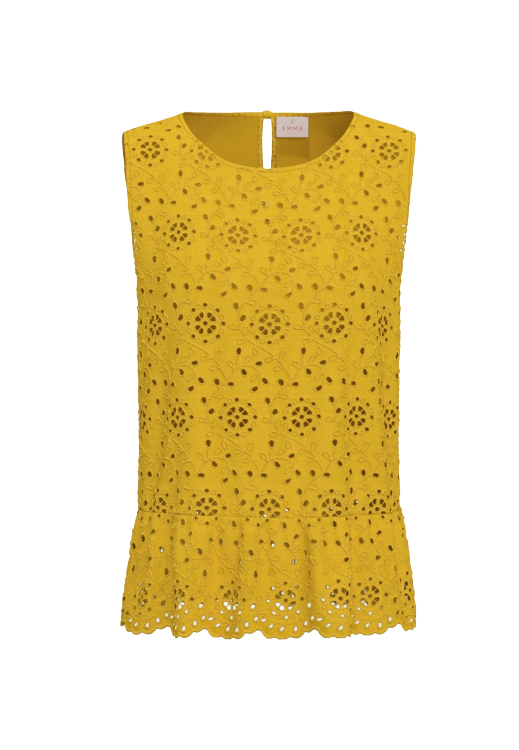 Top e canotte Giallo Emme