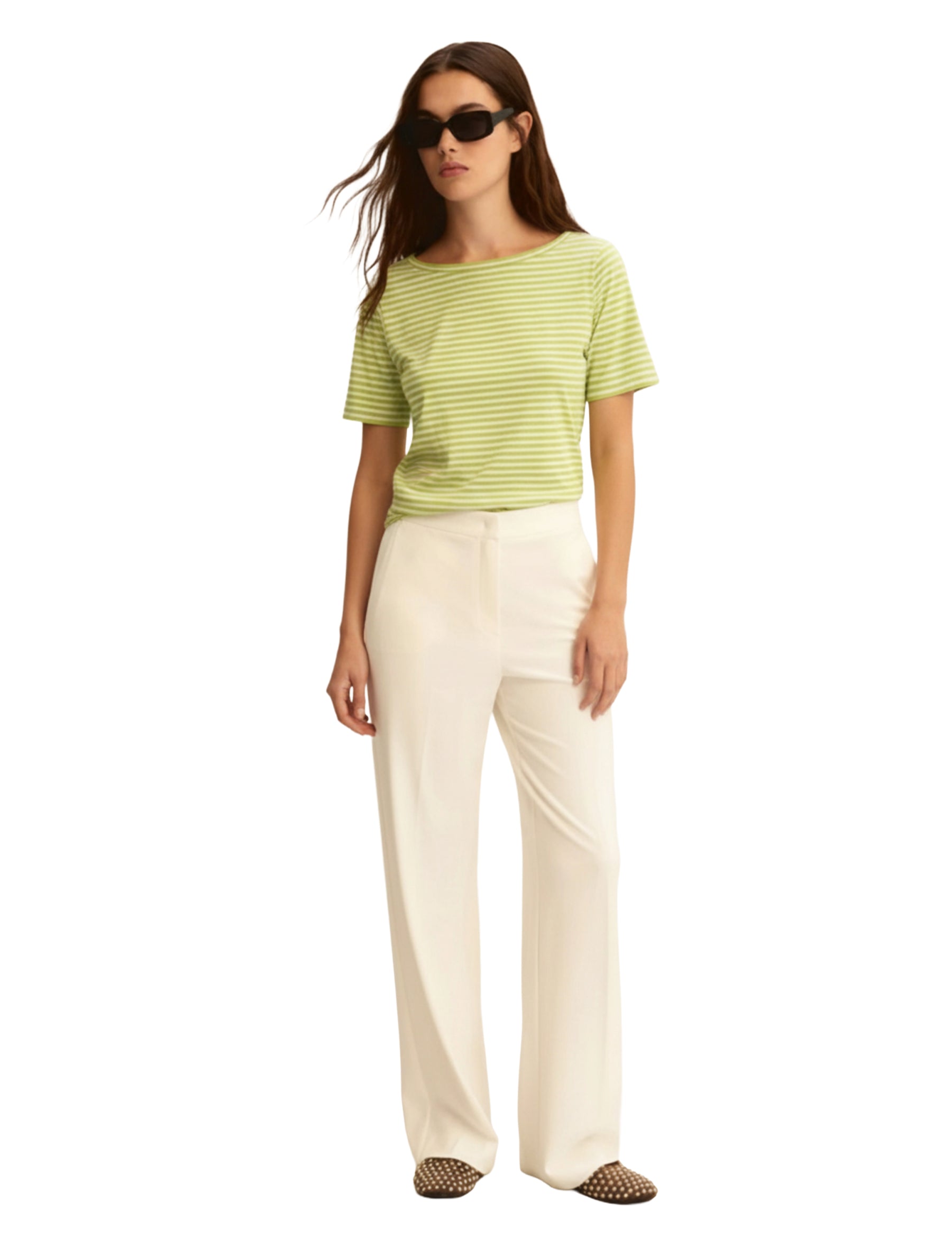 T-shirt Verde Emme Marella