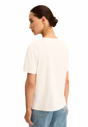T-shirt Bianco Blu Emme Marella
