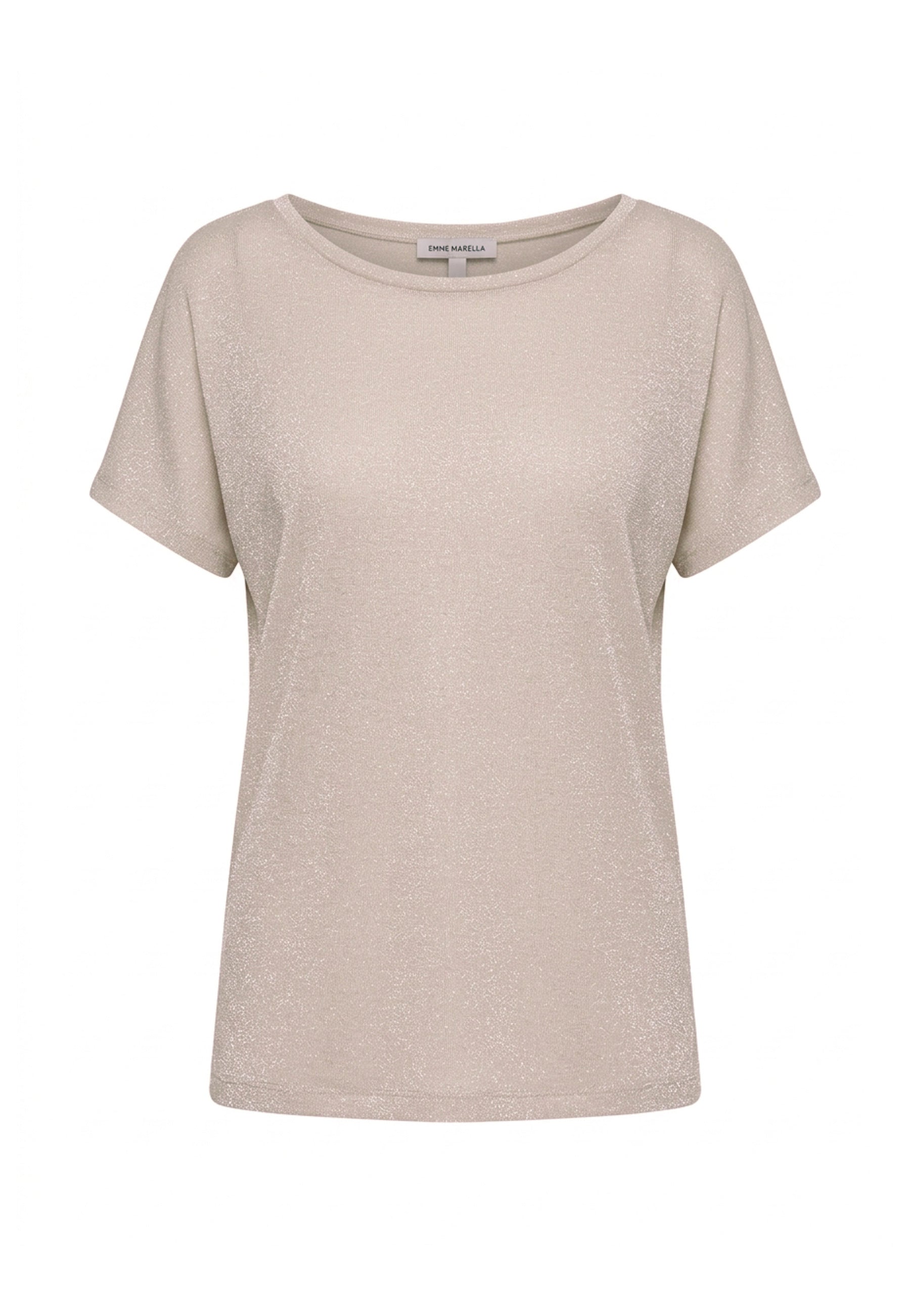 T-shirt Beige Emme Marella