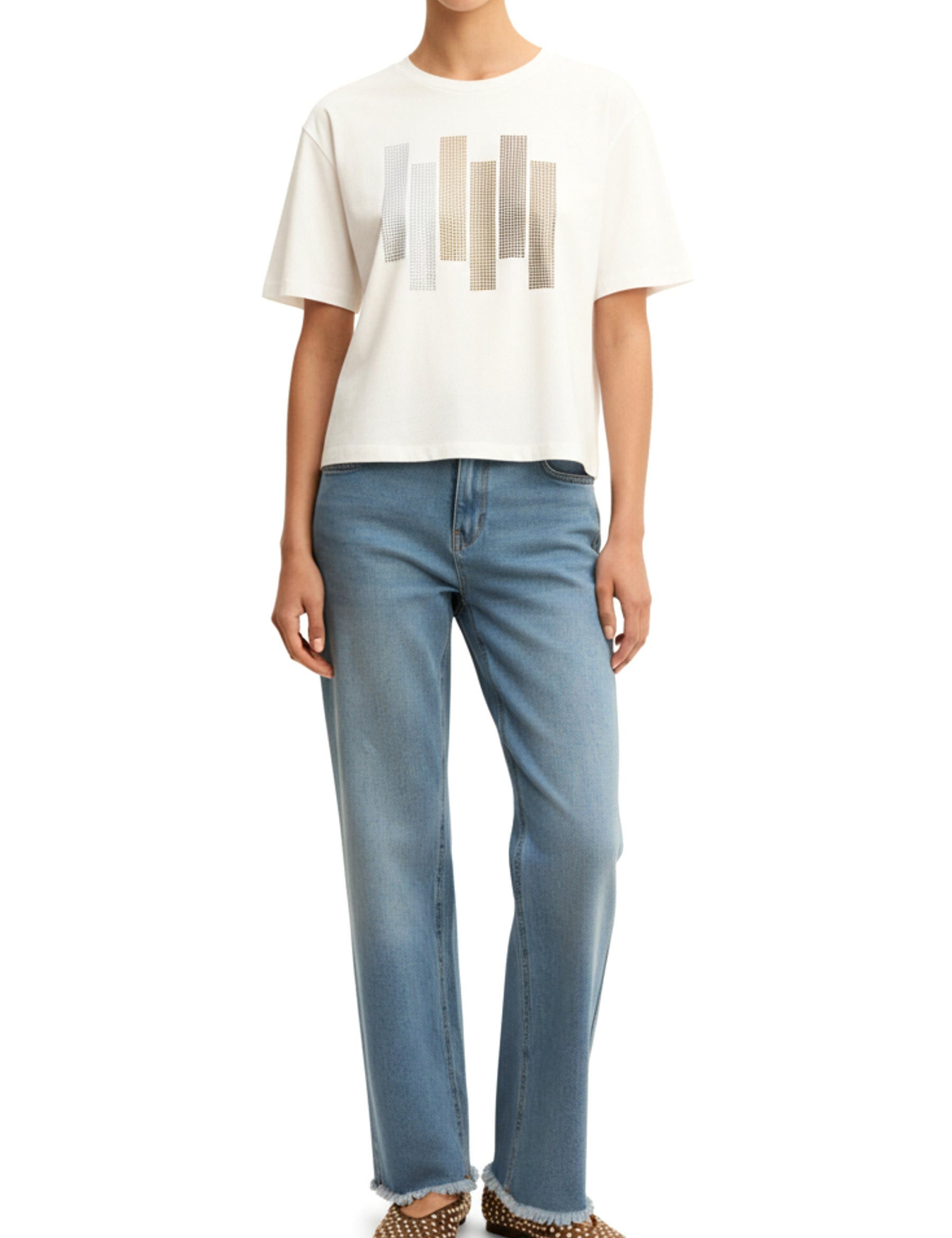 T-shirt Bianco Emme Marella