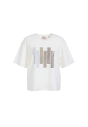 T-shirt Bianco Emme Marella