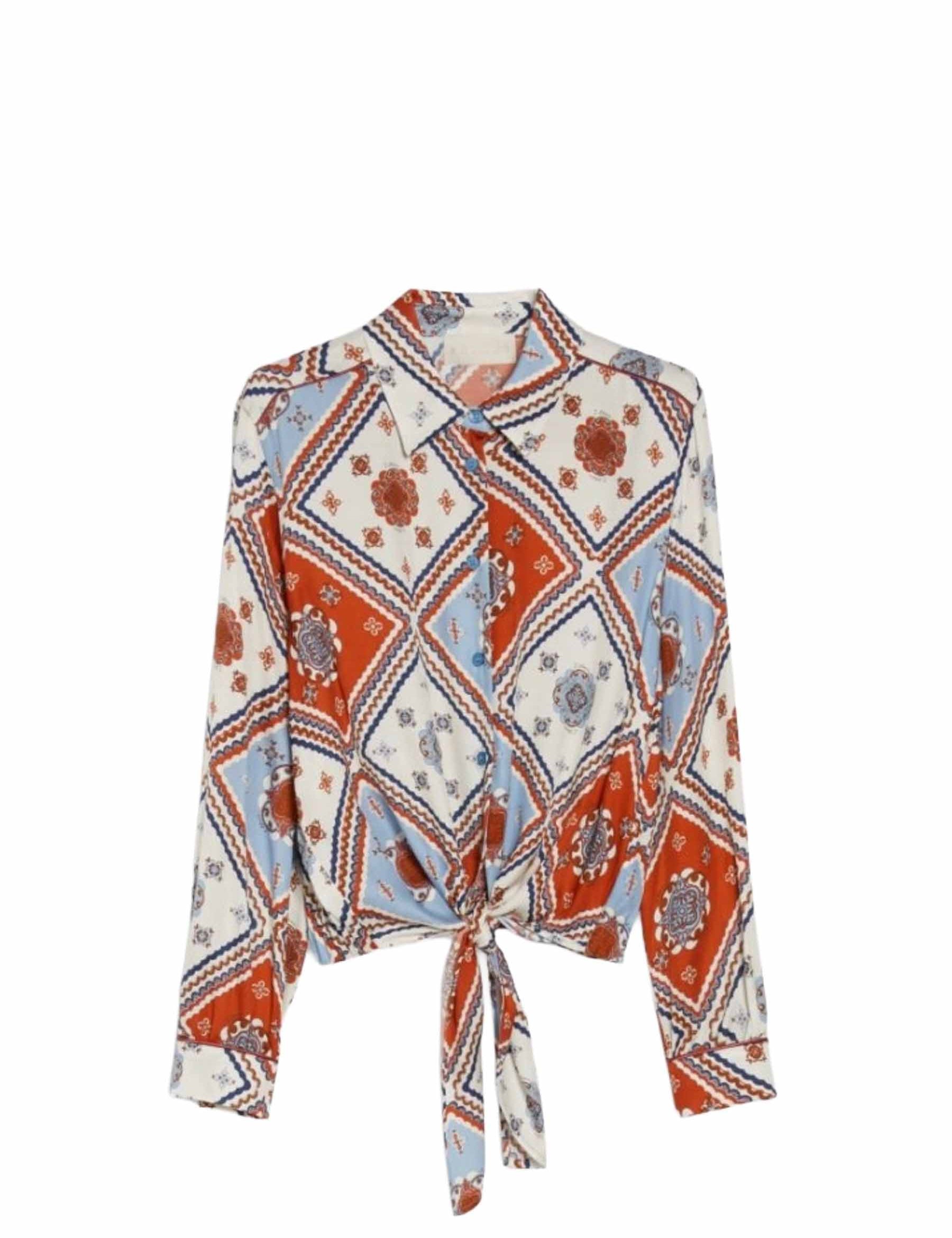 Camicie Arancio Iblues