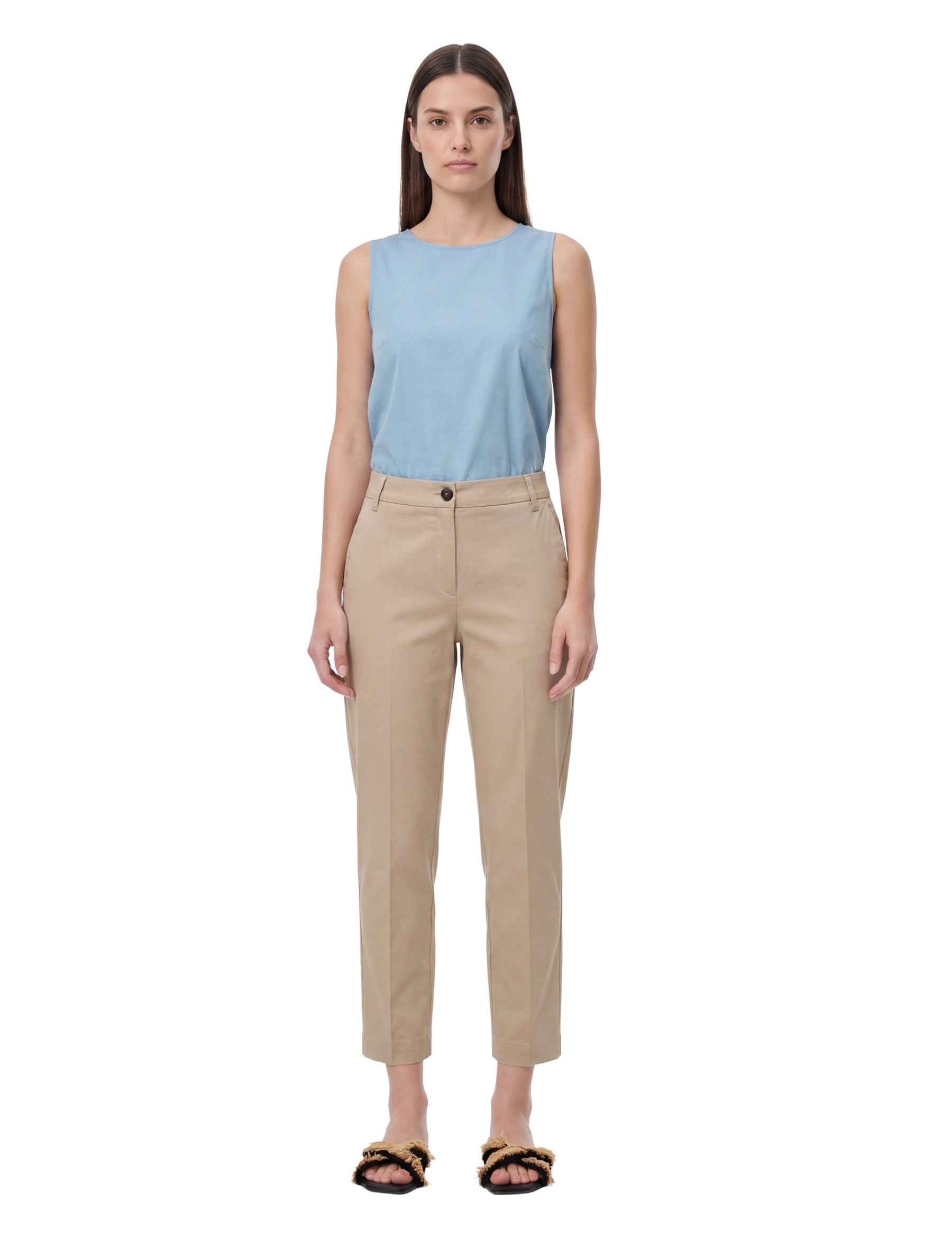 Pantaloni Beige Iblues