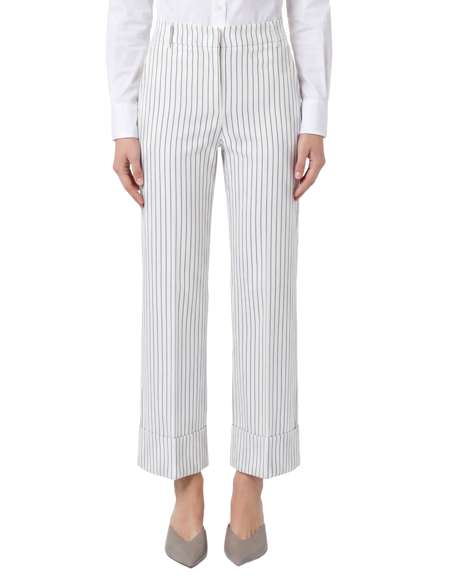 Pantaloni Bianco Iblues