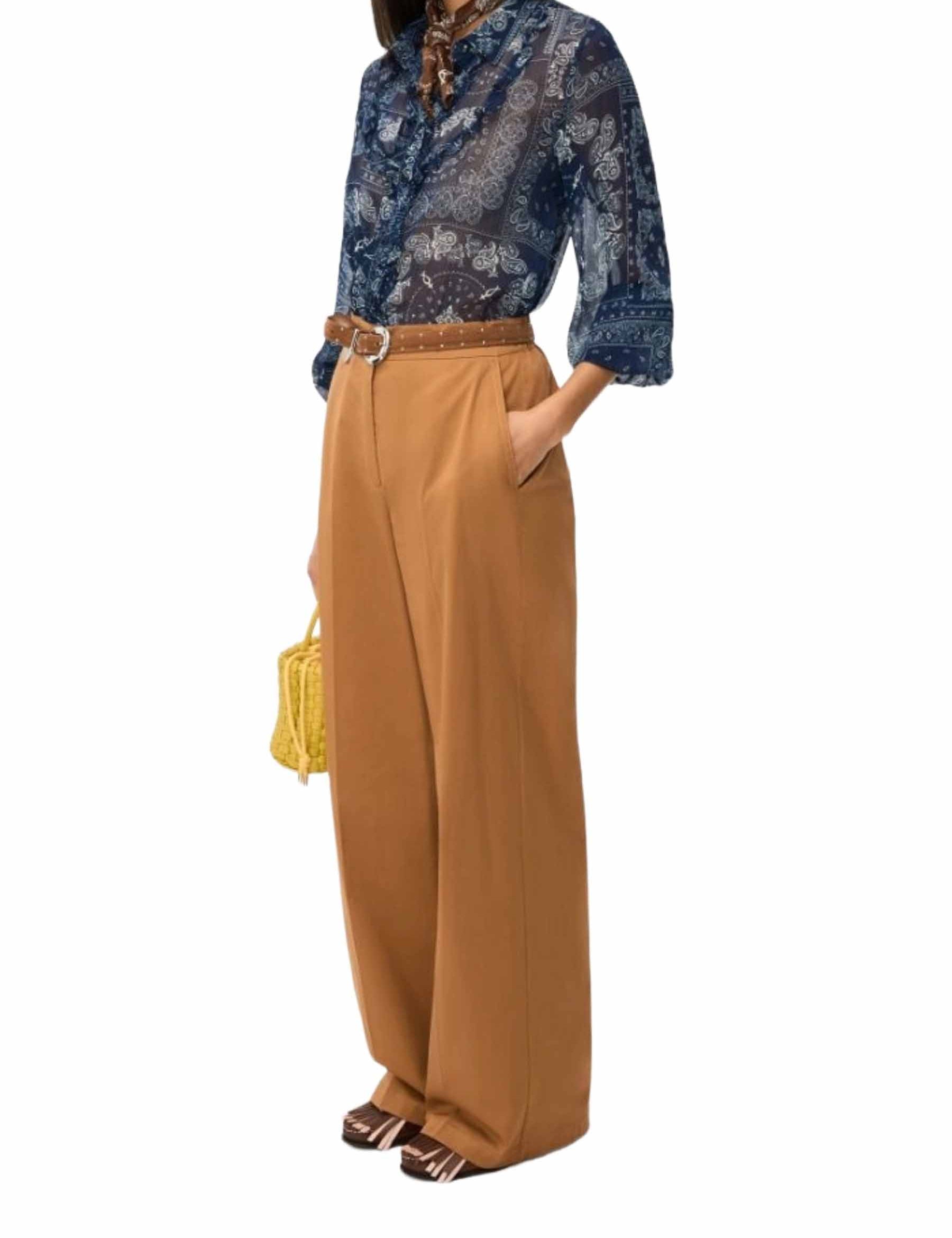 Pantaloni Marrone Iblues