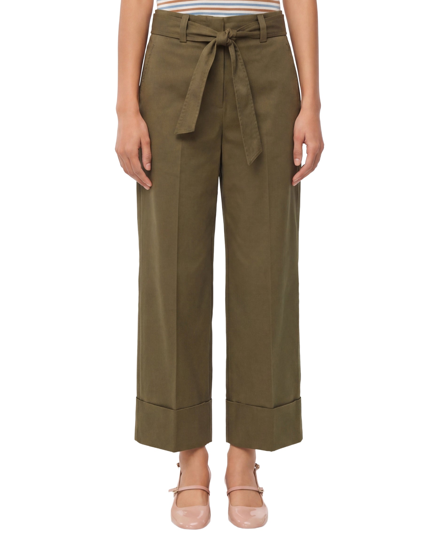 Pantaloni Verde Iblues
