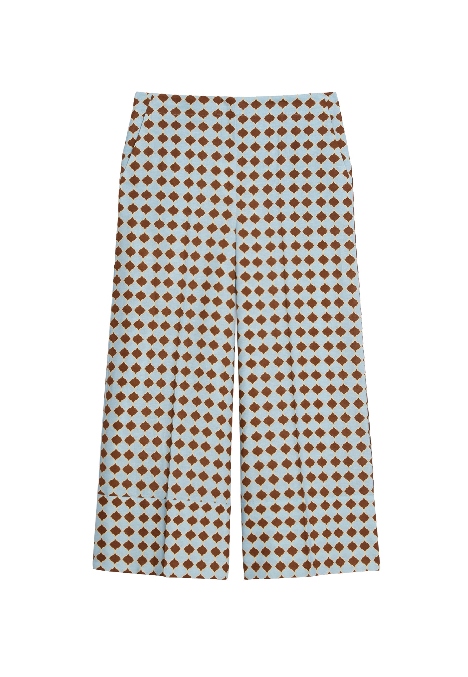 Pantaloni Celeste Iblues