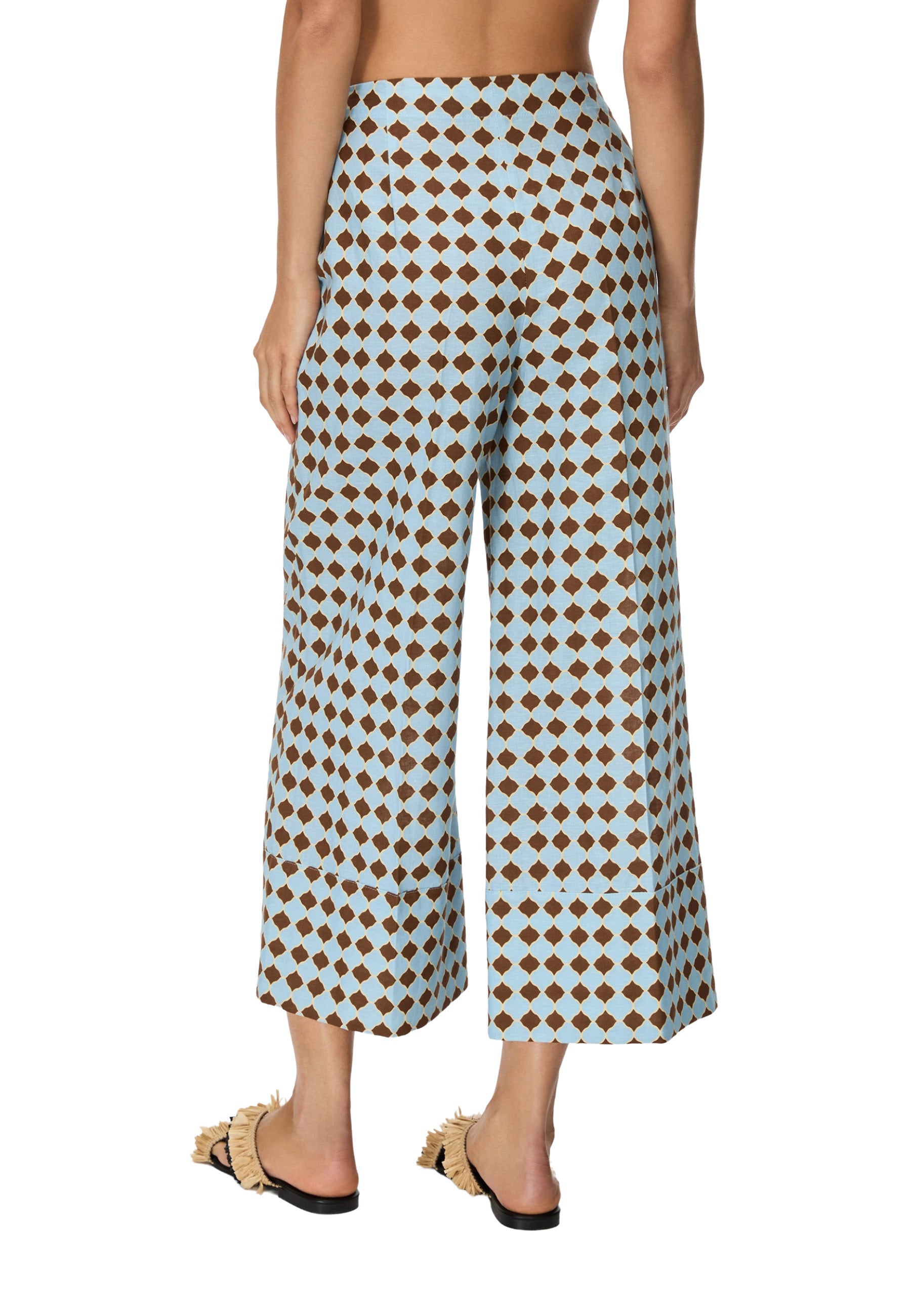 Pantaloni Celeste Iblues