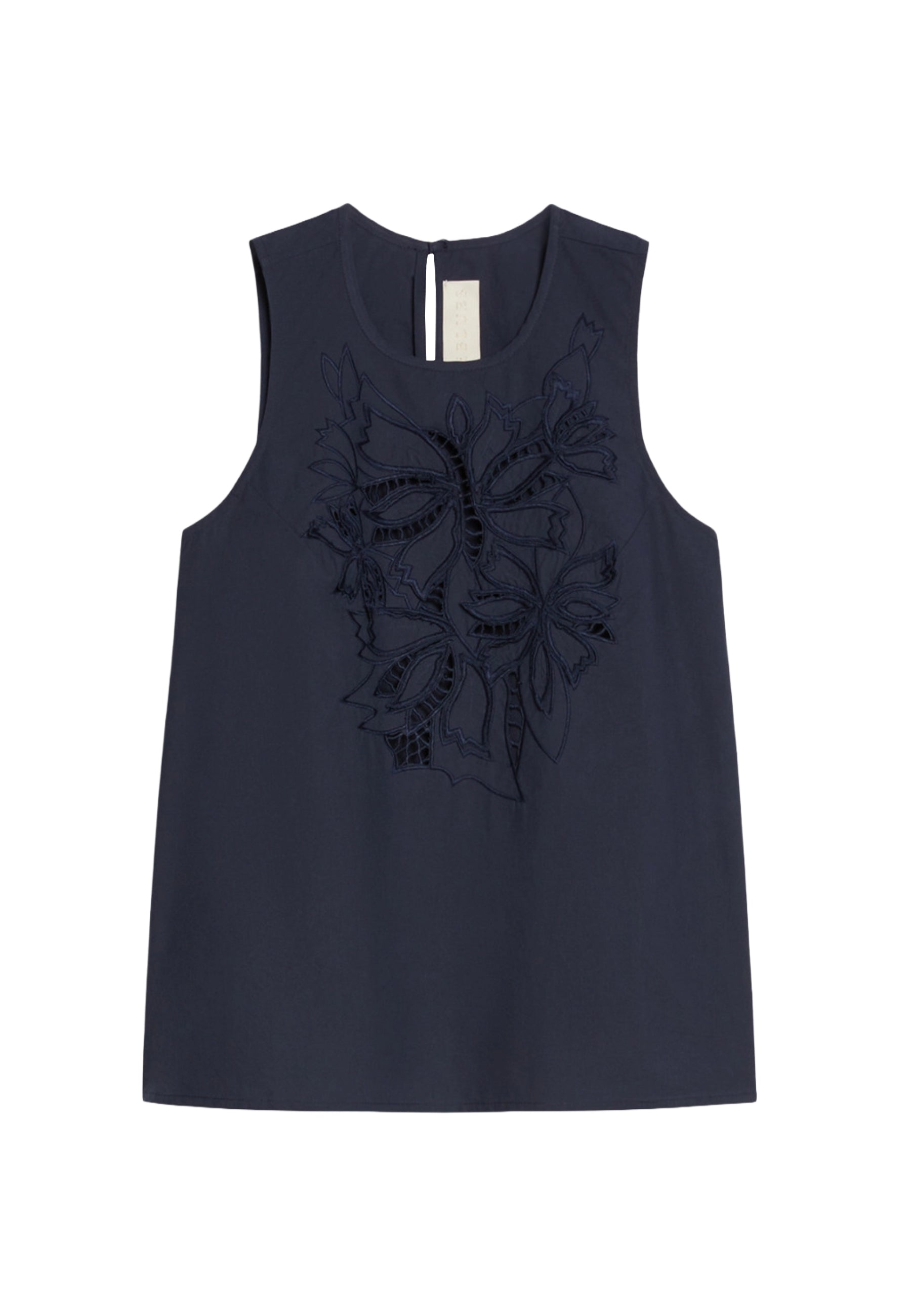 Top e canotte Blu Iblues