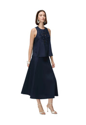 Top e canotte Blu Iblues