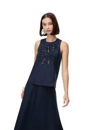 Top e canotte Blu Iblues